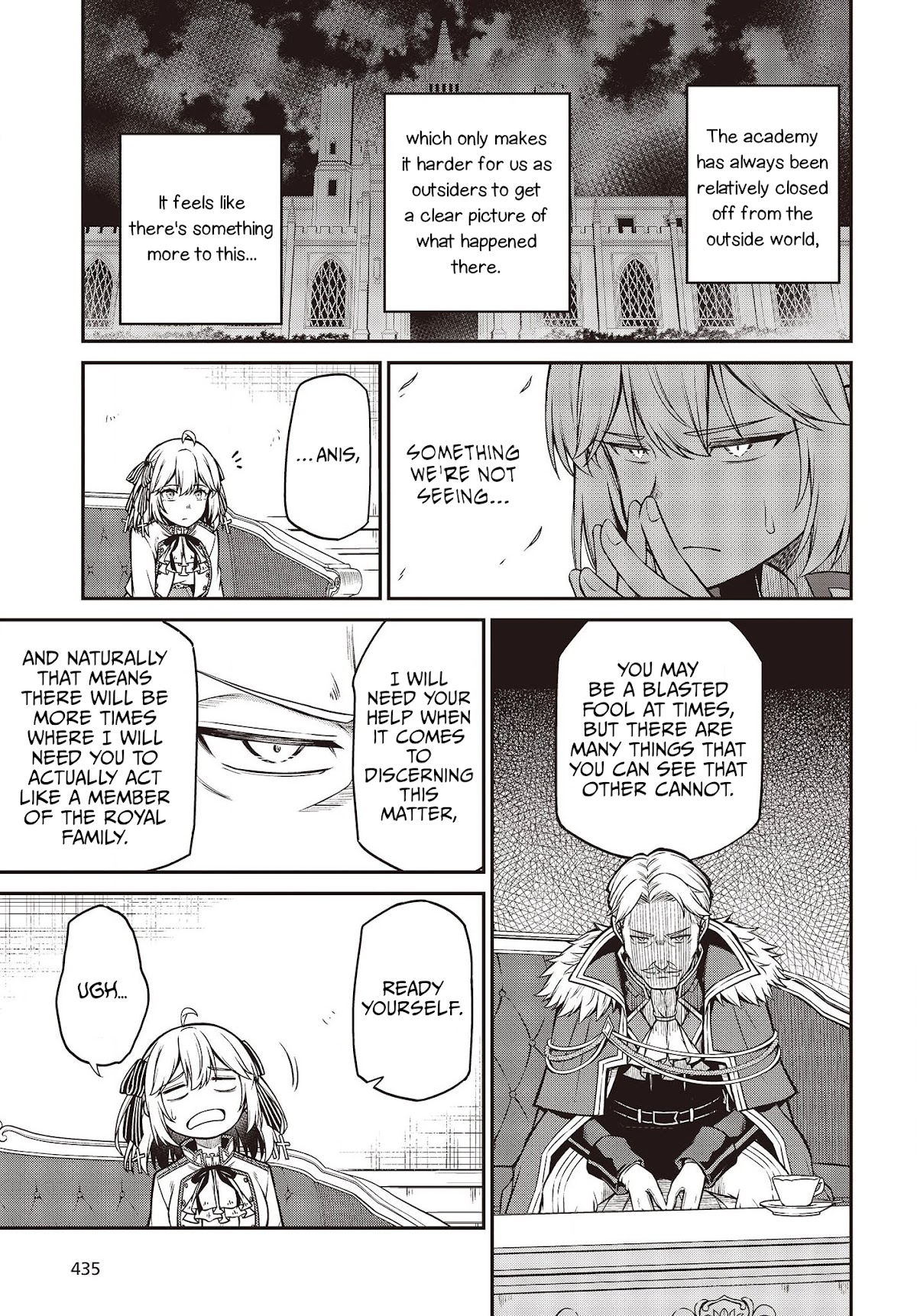 The Magical Revolution of the Reincarnated Princess and the Genius Young Lady Chapter 20 page 15 - Chapter 20