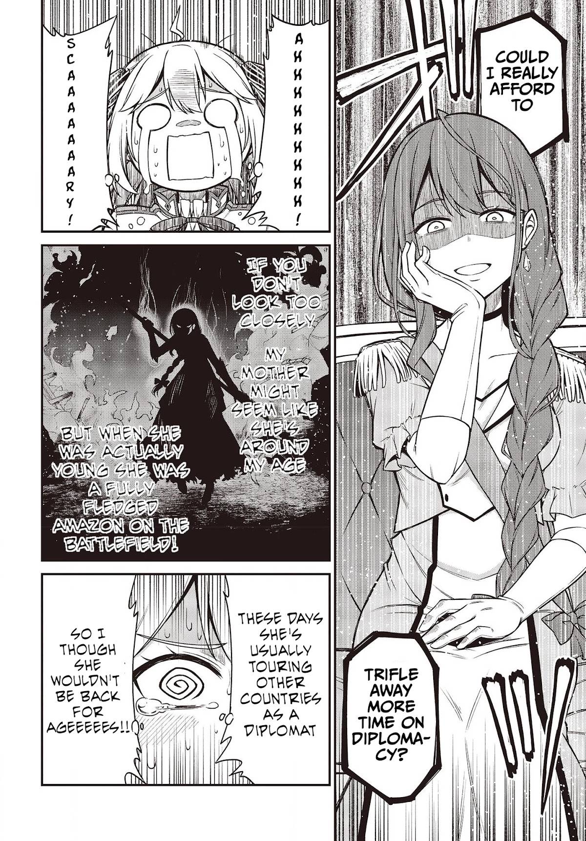 The Magical Revolution of the Reincarnated Princess and the Genius Young Lady Chapter 20 page 2 - Chapter 20
