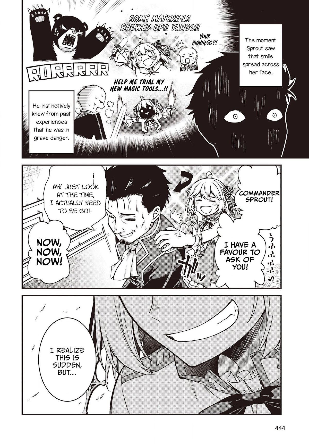 The Magical Revolution of the Reincarnated Princess and the Genius Young Lady Chapter 20 page 24 - Chapter 20
