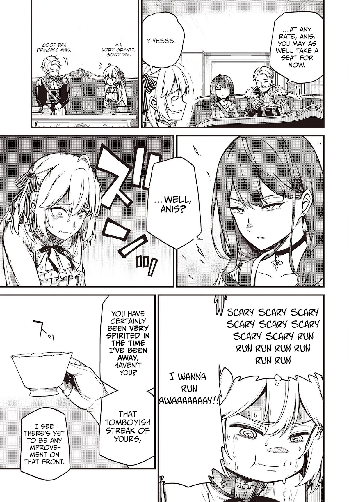 The Magical Revolution of the Reincarnated Princess and the Genius Young Lady Chapter 20 page 3 - Chapter 20