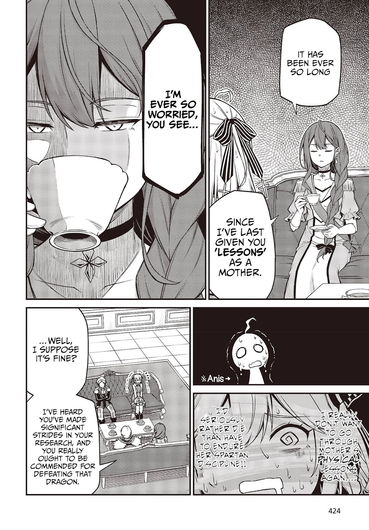 The Magical Revolution of the Reincarnated Princess and the Genius Young Lady Chapter 20 page 4 - Chapter 20