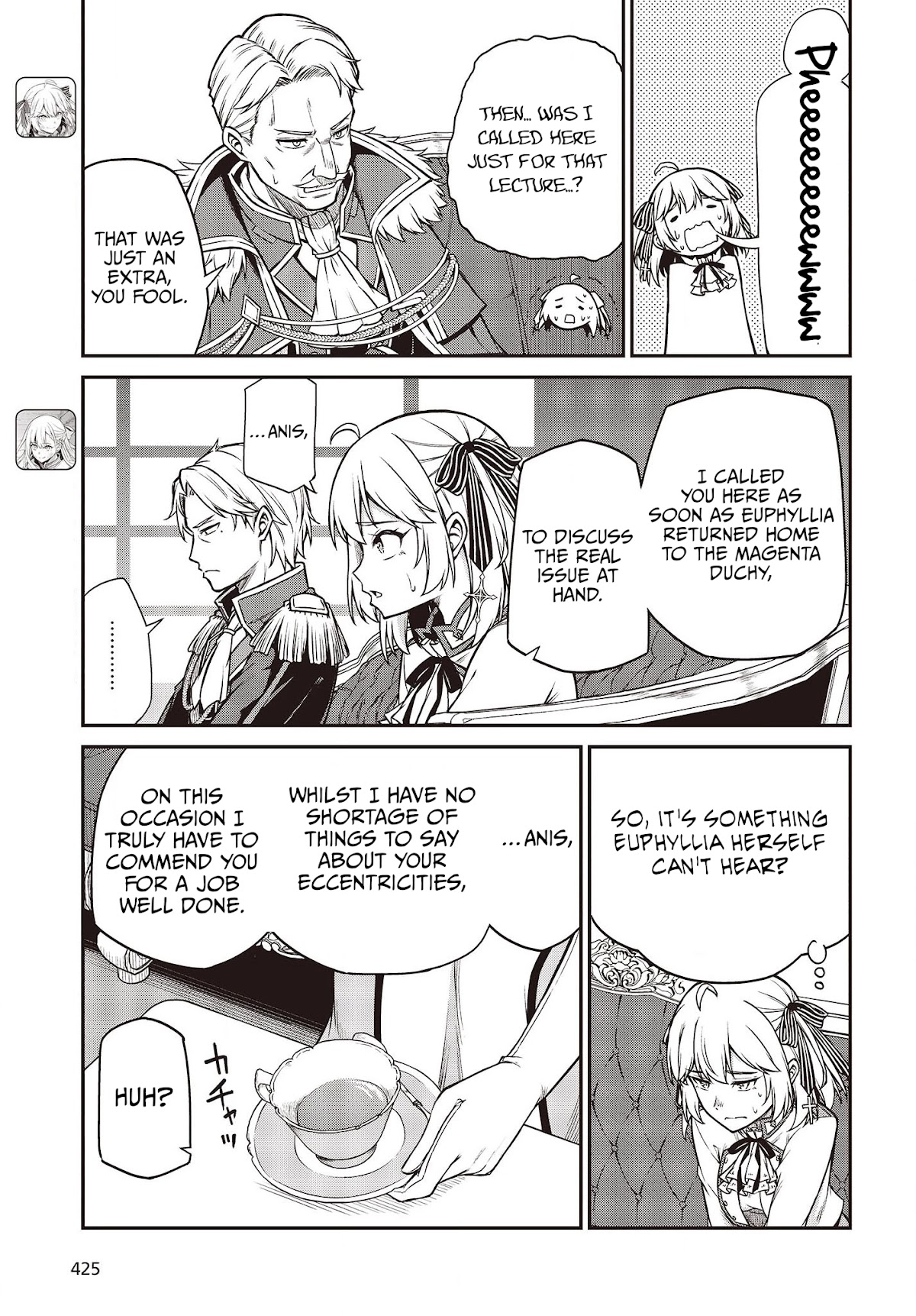 The Magical Revolution of the Reincarnated Princess and the Genius Young Lady Chapter 20 page 5 - Chapter 20