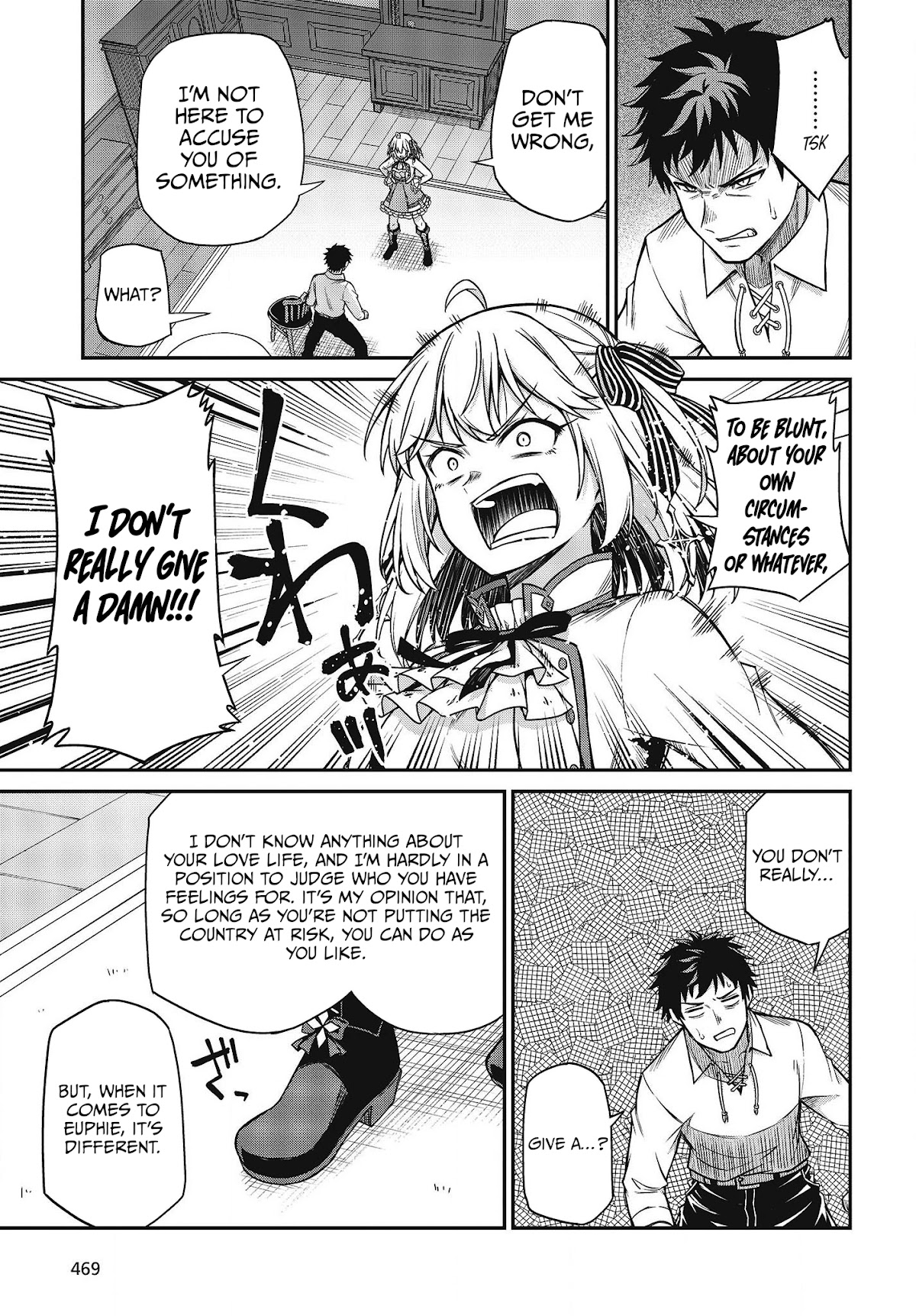 The Magical Revolution of the Reincarnated Princess and the Genius Young Lady Chapter 21 page 11 - Chapter 21