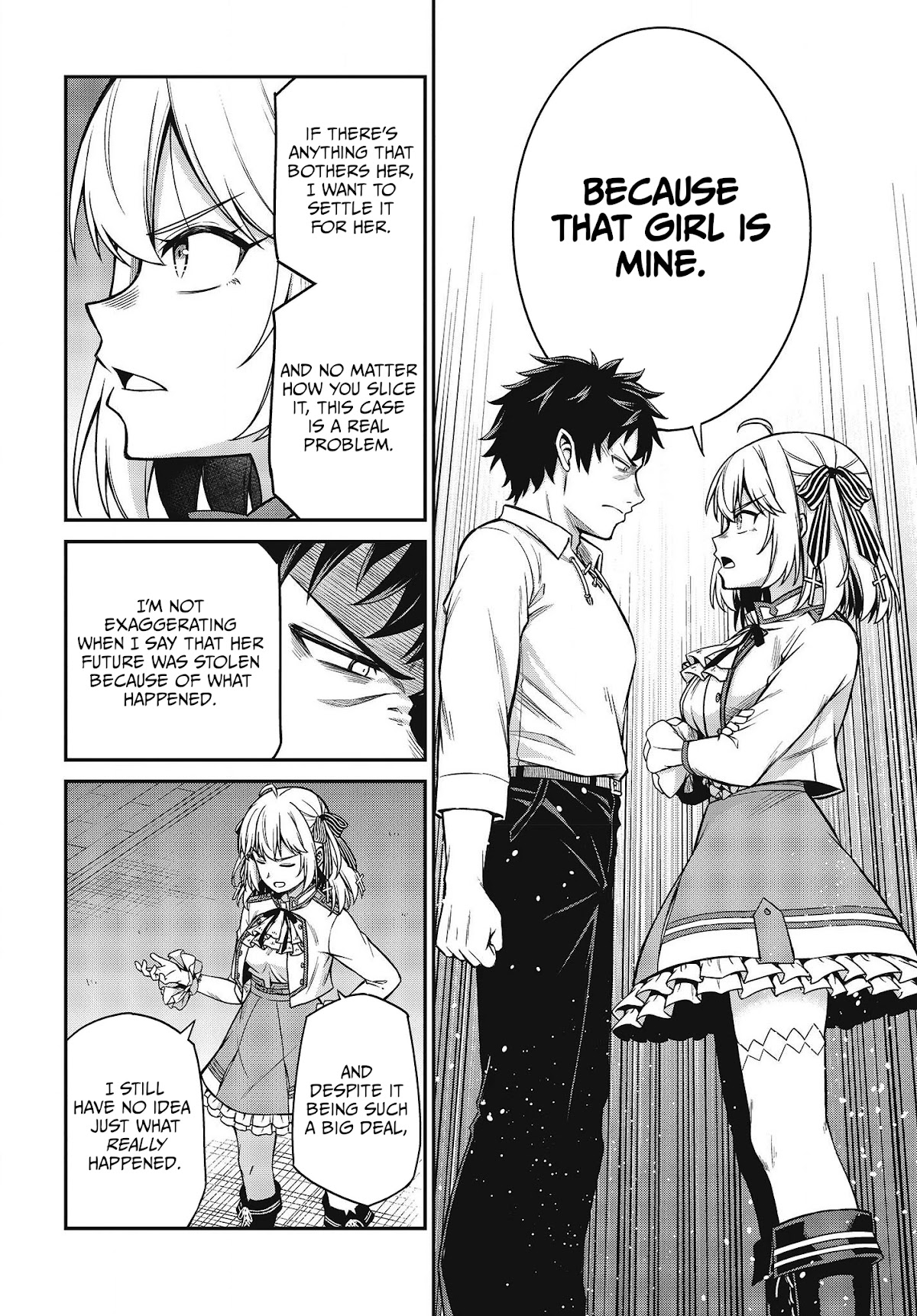The Magical Revolution of the Reincarnated Princess and the Genius Young Lady Chapter 21 page 12 - Chapter 21