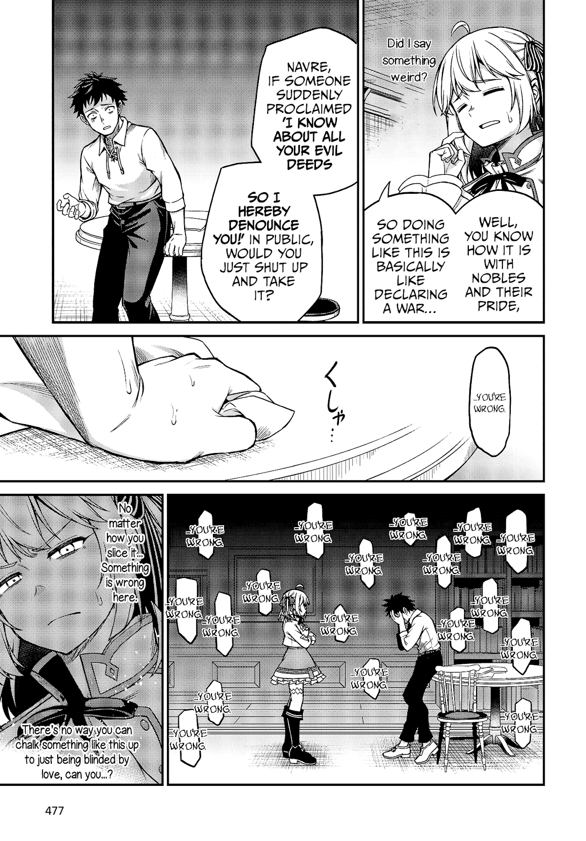 The Magical Revolution of the Reincarnated Princess and the Genius Young Lady Chapter 21 page 19 - Chapter 21