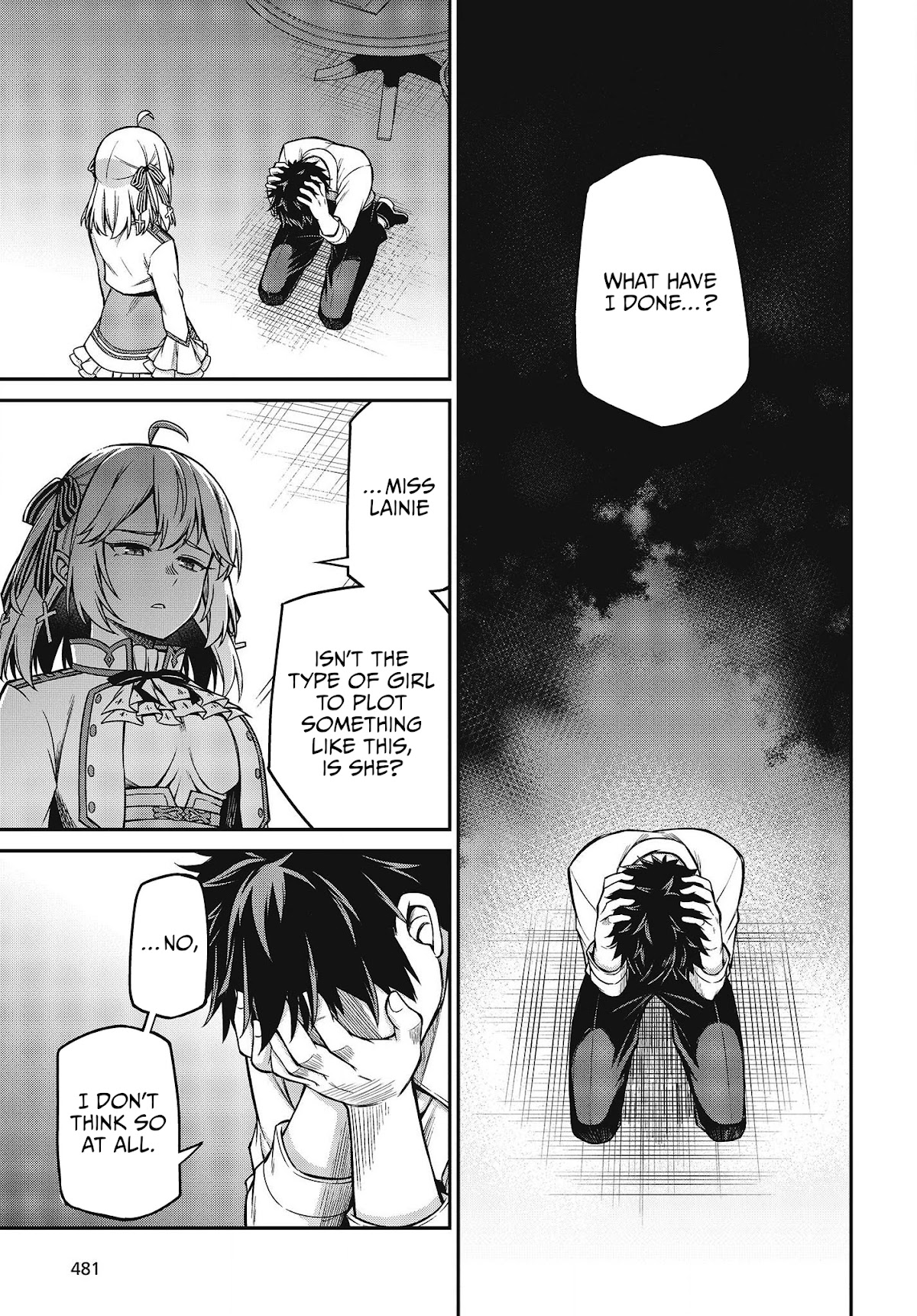 The Magical Revolution of the Reincarnated Princess and the Genius Young Lady Chapter 21 page 23 - Chapter 21