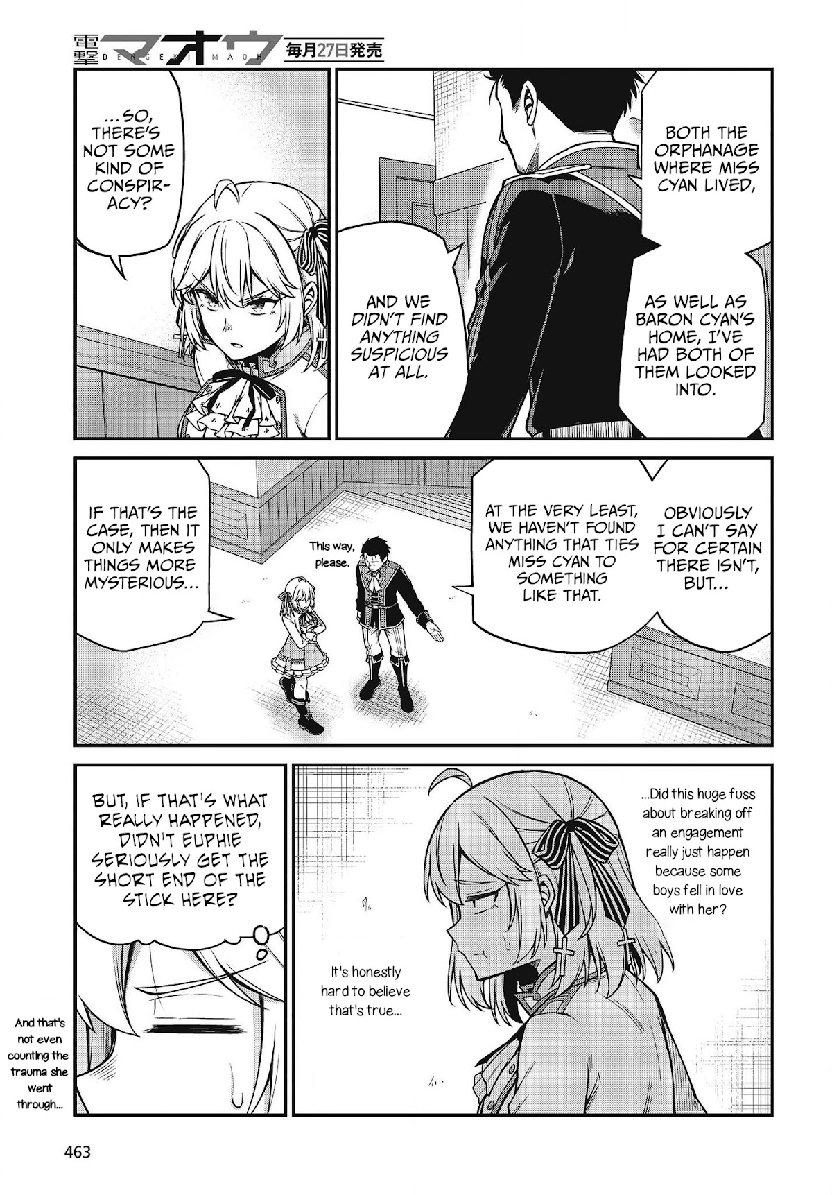 The Magical Revolution of the Reincarnated Princess and the Genius Young Lady Chapter 21 page 5 - Chapter 21