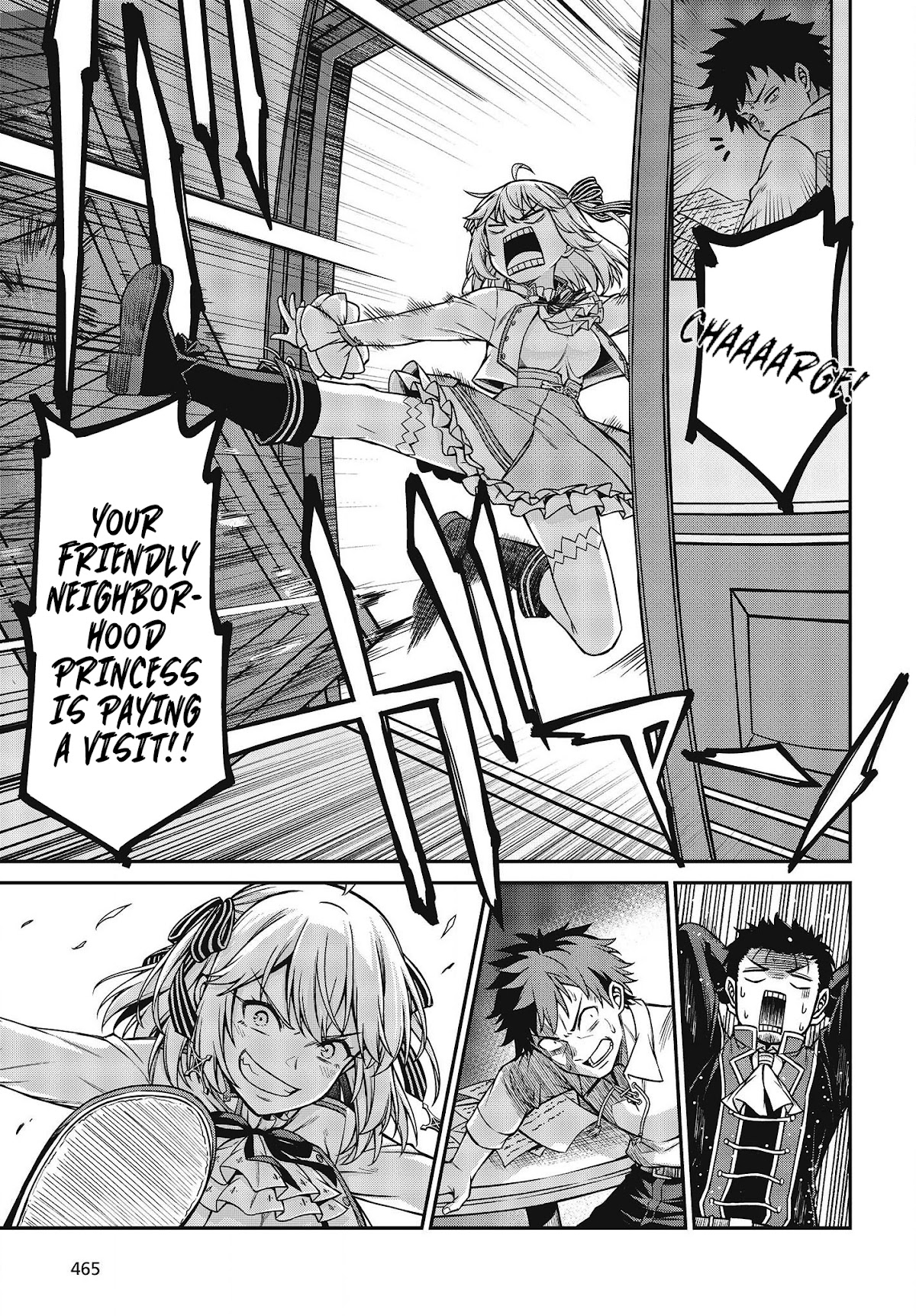 The Magical Revolution of the Reincarnated Princess and the Genius Young Lady Chapter 21 page 7 - Chapter 21
