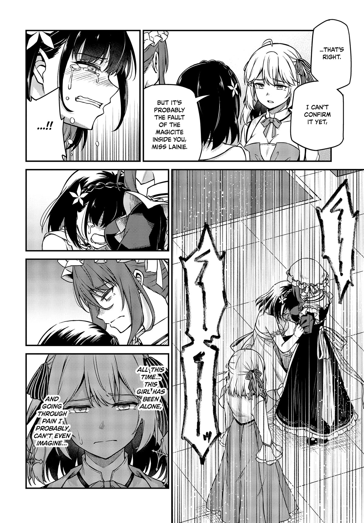 The Magical Revolution of the Reincarnated Princess and the Genius Young Lady Chapter 24 page 11 - Chapter 24