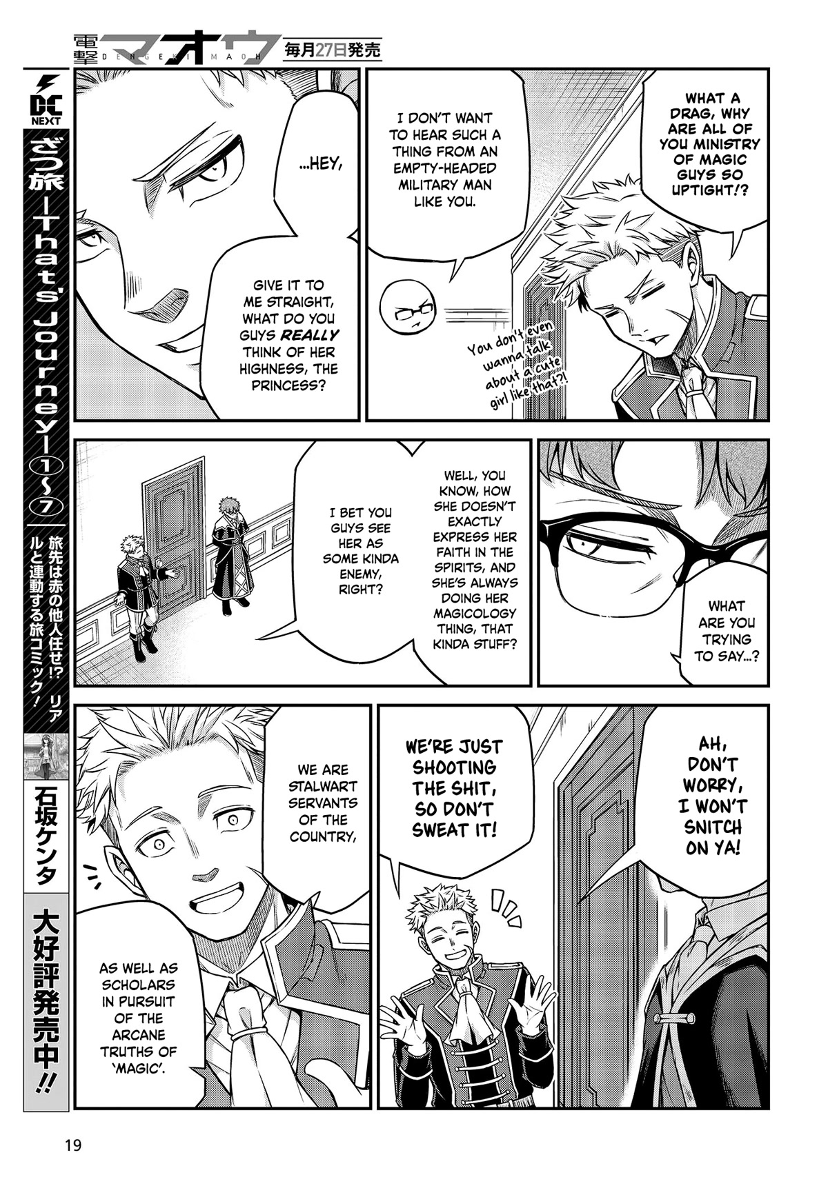 The Magical Revolution of the Reincarnated Princess and the Genius Young Lady Chapter 24 page 14 - Chapter 24