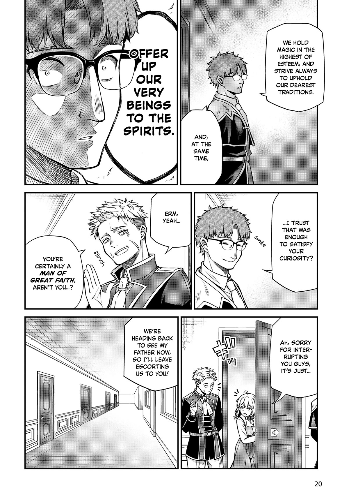 The Magical Revolution of the Reincarnated Princess and the Genius Young Lady Chapter 24 page 15 - Chapter 24