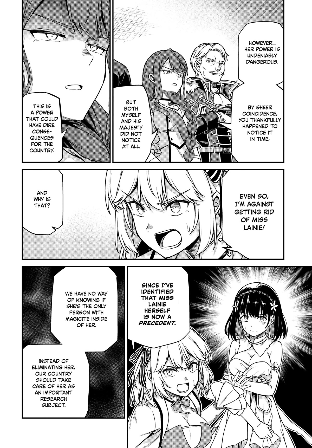 The Magical Revolution of the Reincarnated Princess and the Genius Young Lady Chapter 24 page 17 - Chapter 24