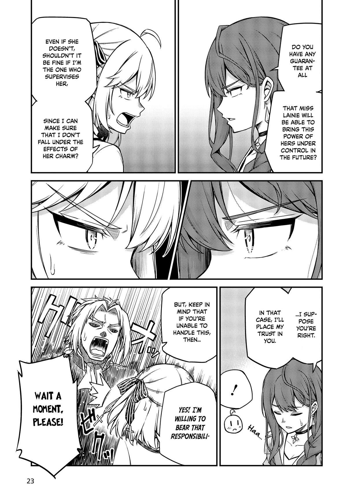 The Magical Revolution of the Reincarnated Princess and the Genius Young Lady Chapter 24 page 18 - Chapter 24