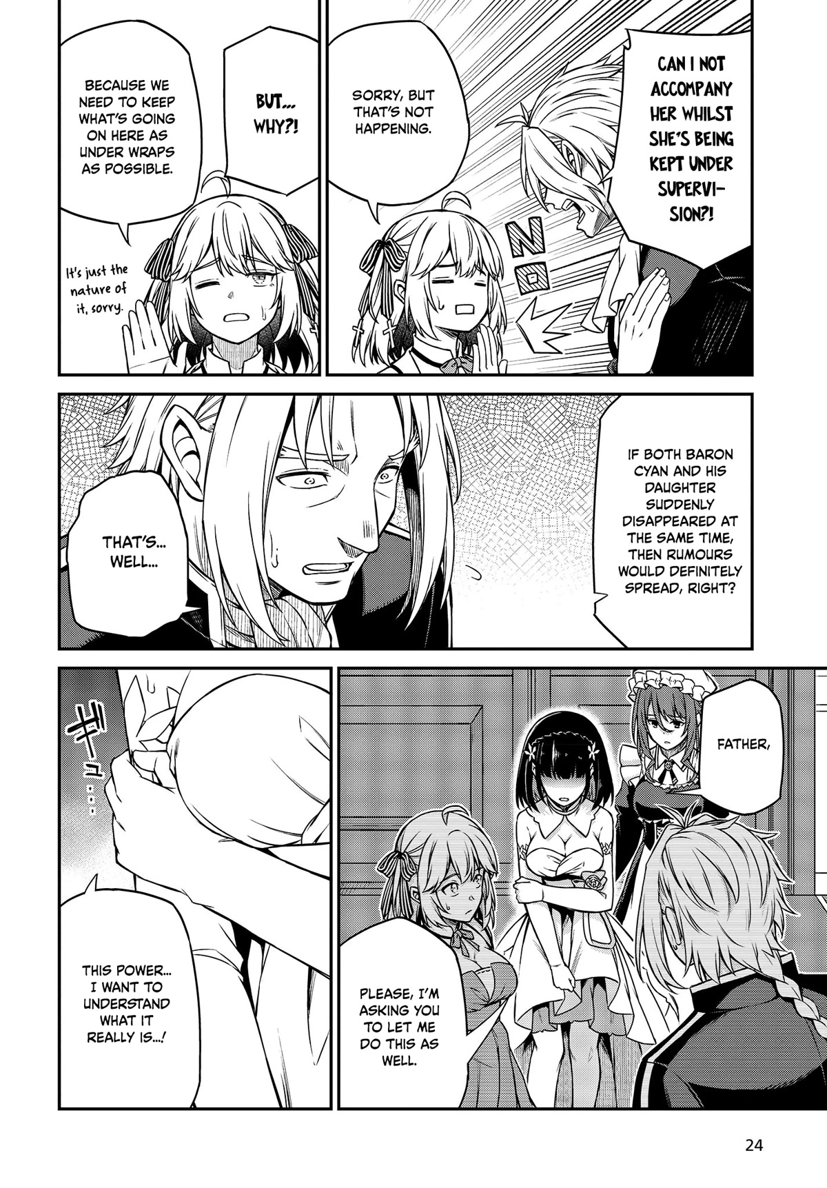 The Magical Revolution of the Reincarnated Princess and the Genius Young Lady Chapter 24 page 19 - Chapter 24