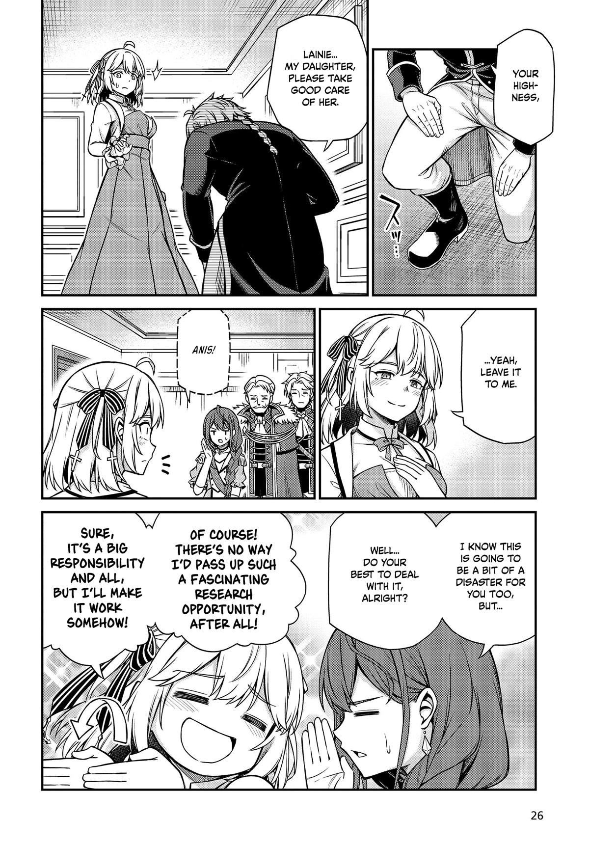 The Magical Revolution of the Reincarnated Princess and the Genius Young Lady Chapter 24 page 21 - Chapter 24