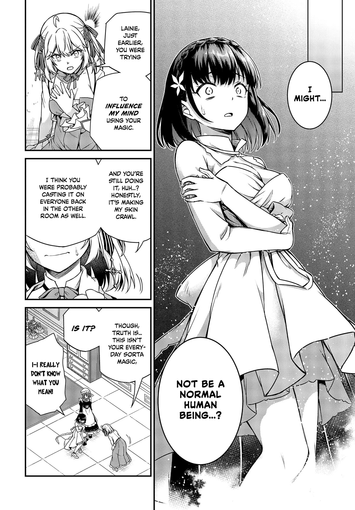The Magical Revolution of the Reincarnated Princess and the Genius Young Lady Chapter 24 page 3 - Chapter 24