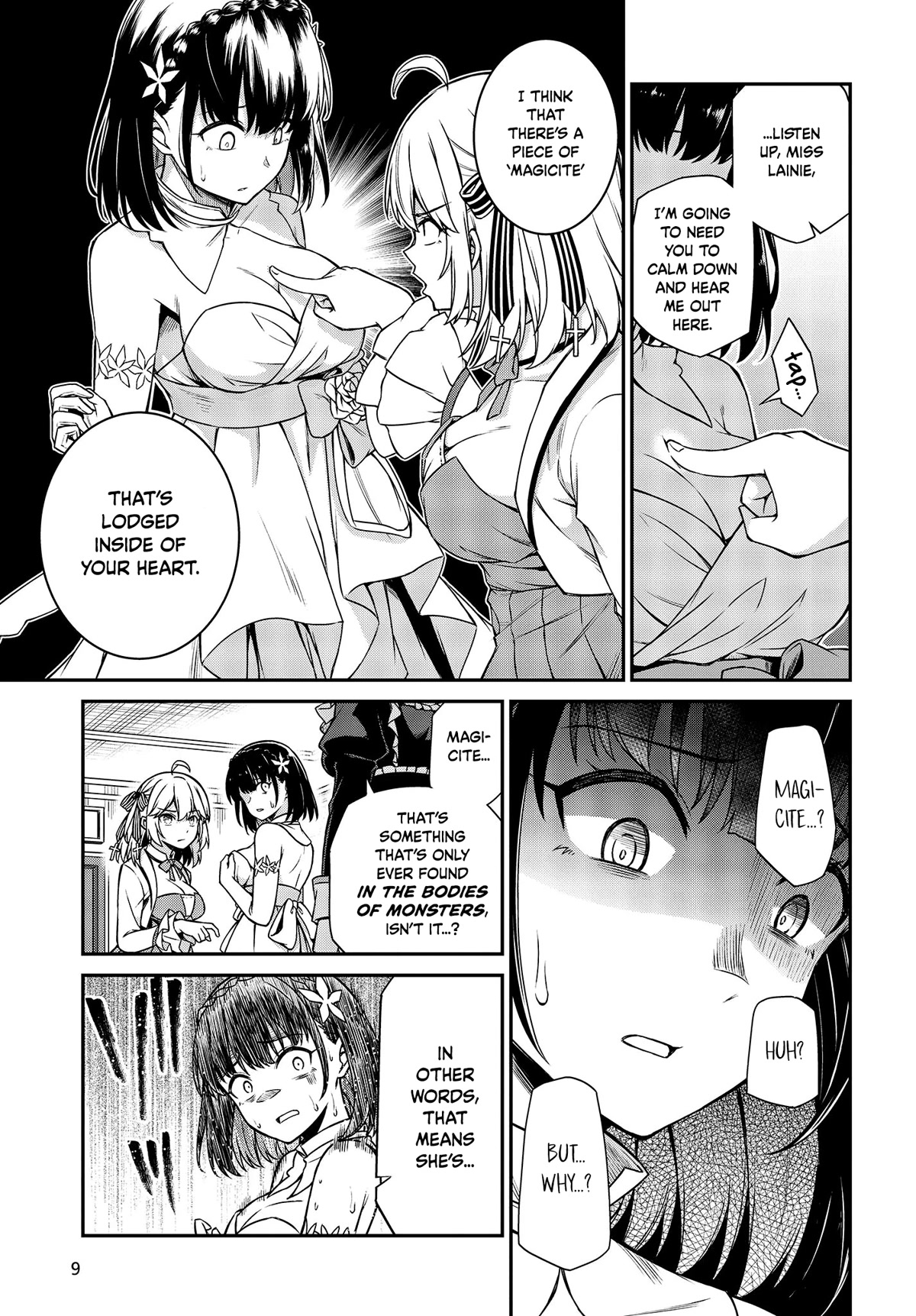 The Magical Revolution of the Reincarnated Princess and the Genius Young Lady Chapter 24 page 4 - Chapter 24