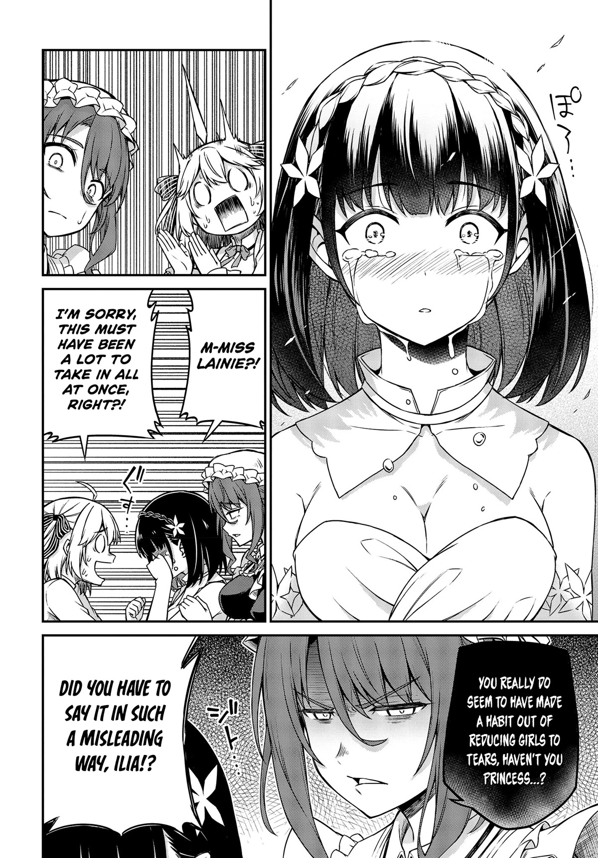 The Magical Revolution of the Reincarnated Princess and the Genius Young Lady Chapter 24 page 7 - Chapter 24
