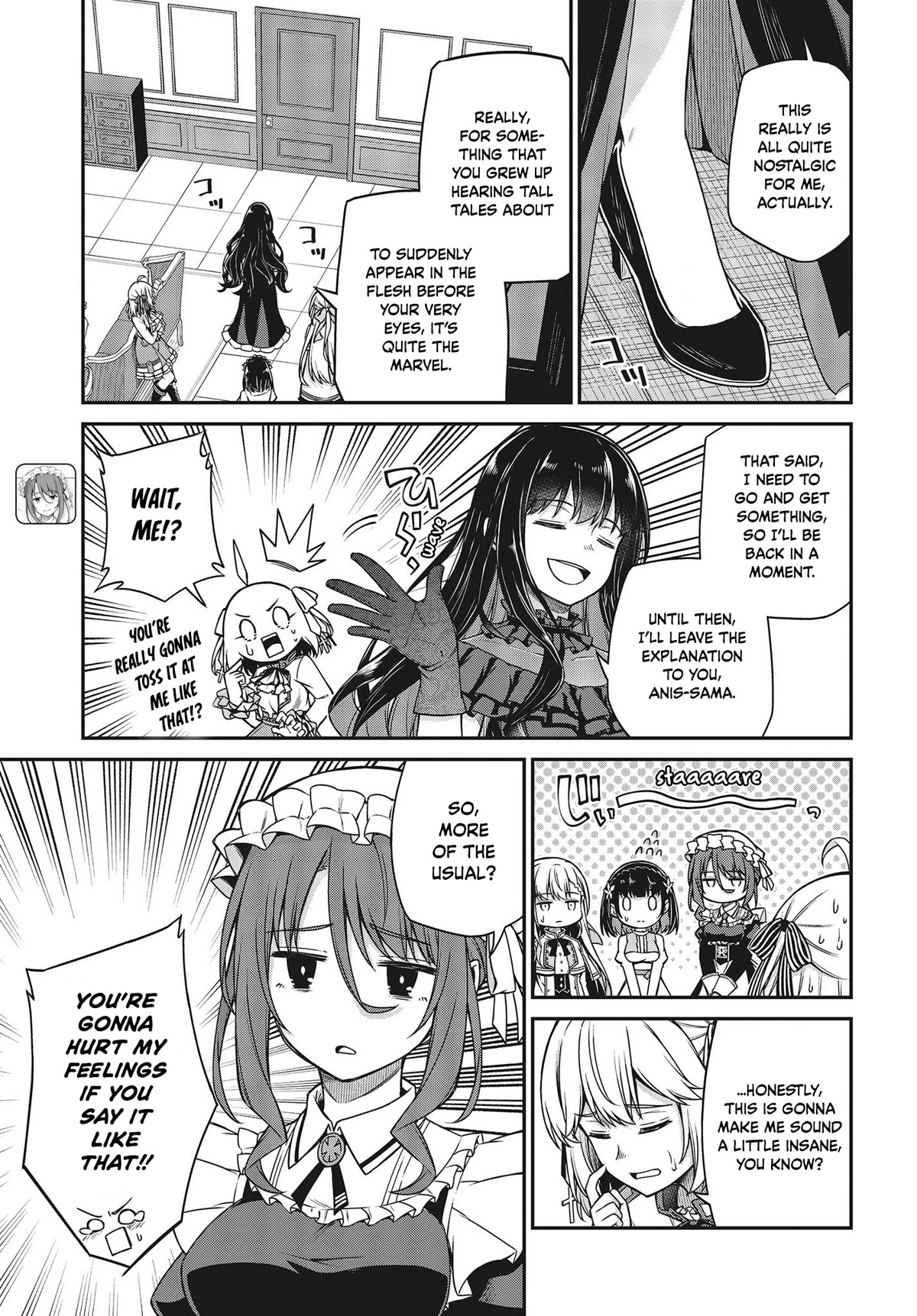 The Magical Revolution of the Reincarnated Princess and the Genius Young Lady Chapter 25 page 11 - Chapter 25