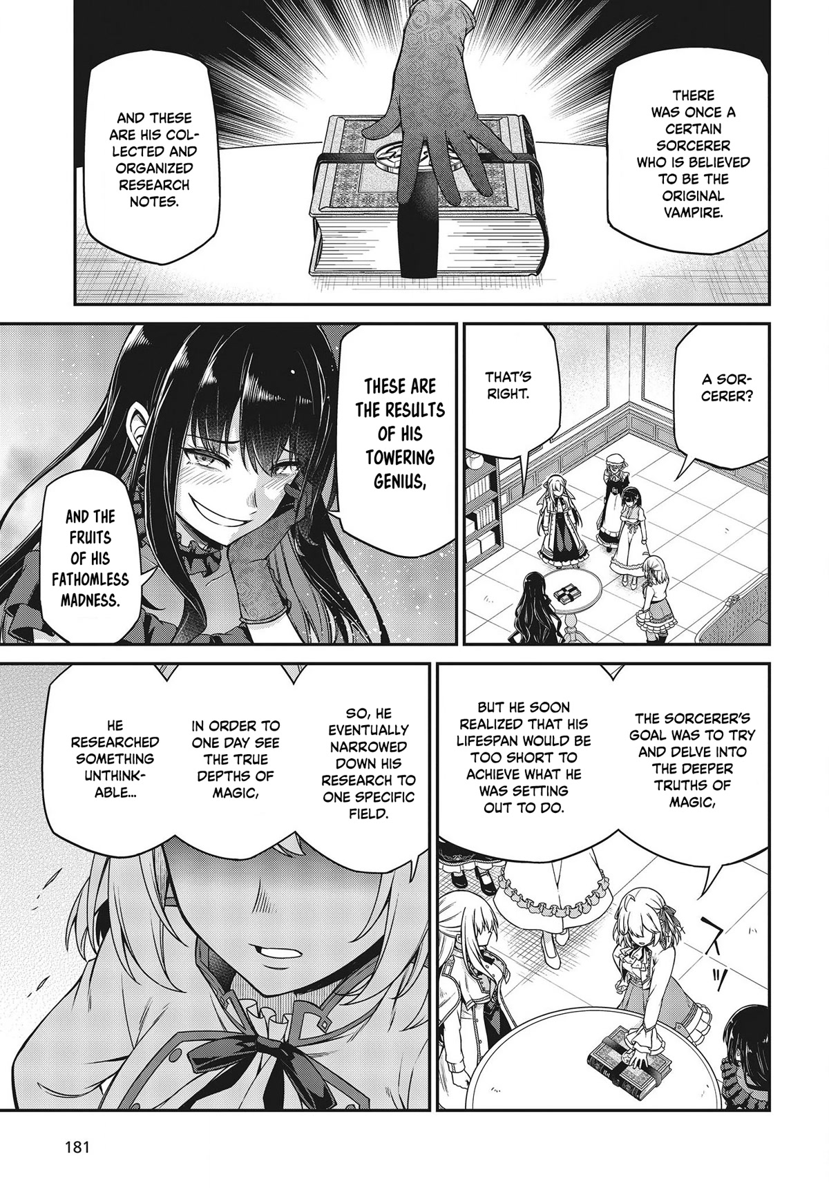 The Magical Revolution of the Reincarnated Princess and the Genius Young Lady Chapter 25 page 19 - Chapter 25