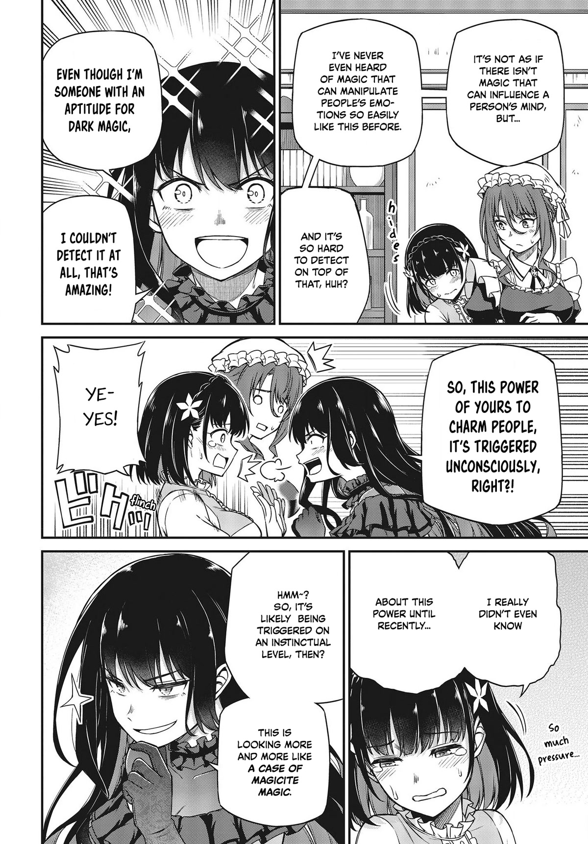 The Magical Revolution of the Reincarnated Princess and the Genius Young Lady Chapter 25 page 4 - Chapter 25