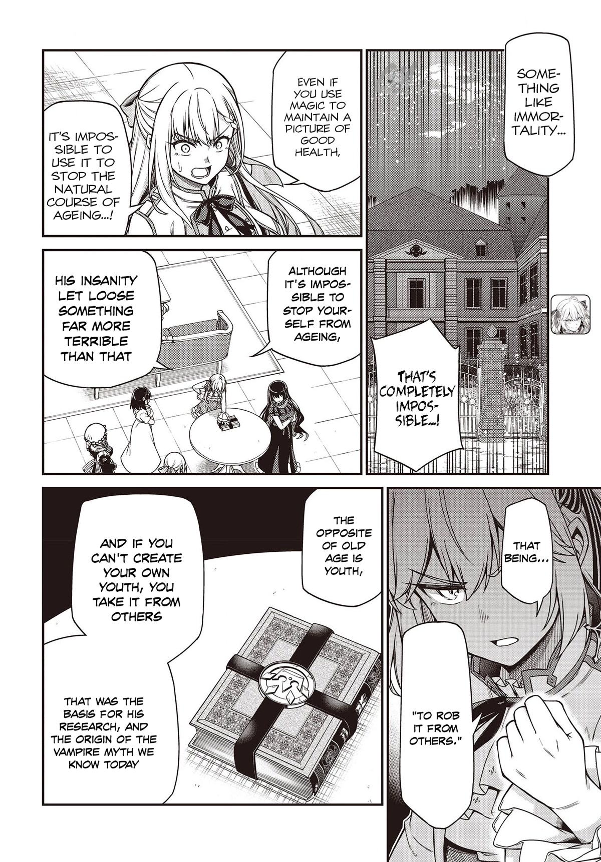 The Magical Revolution of the Reincarnated Princess and the Genius Young Lady Chapter 26 page 3 - Chapter 26
