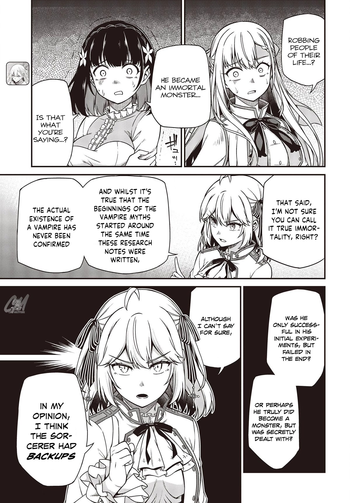 The Magical Revolution of the Reincarnated Princess and the Genius Young Lady Chapter 26 page 4 - Chapter 26