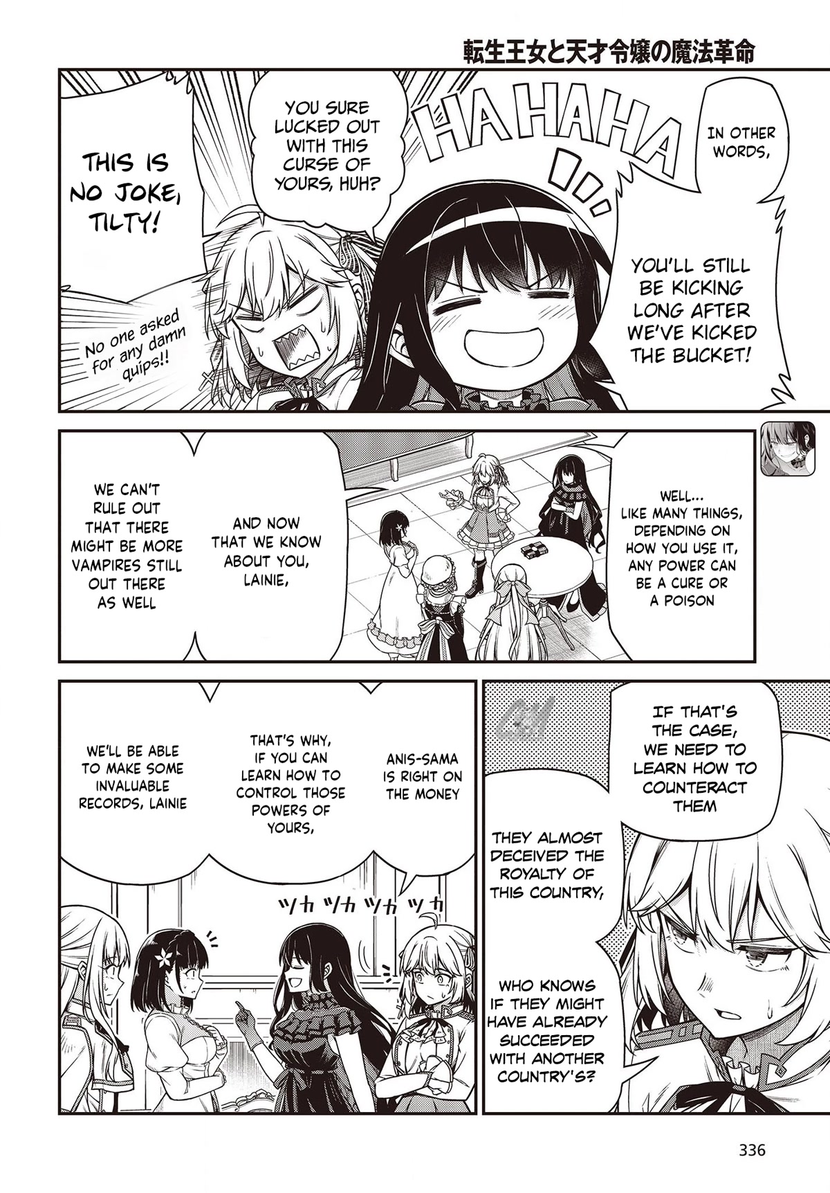 The Magical Revolution of the Reincarnated Princess and the Genius Young Lady Chapter 26 page 7 - Chapter 26