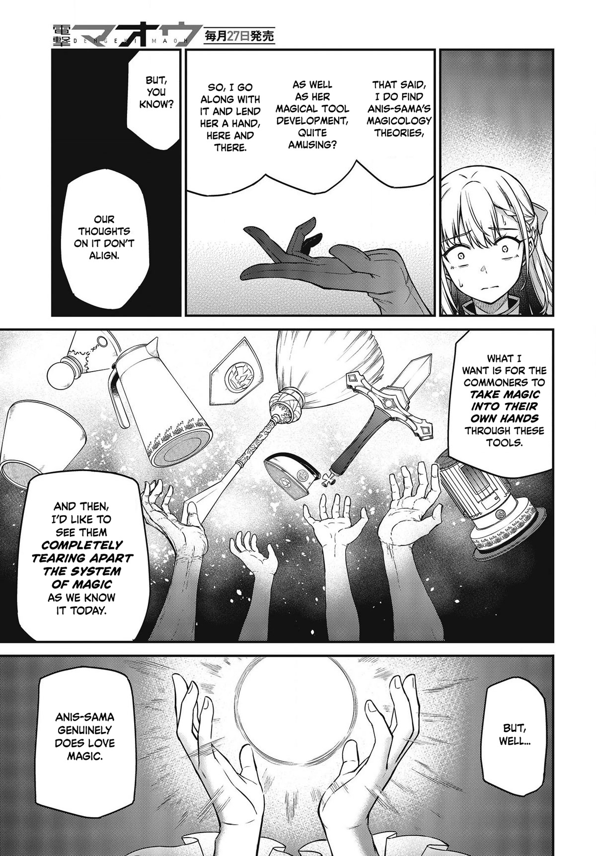 The Magical Revolution of the Reincarnated Princess and the Genius Young Lady Chapter 27 page 10 - Chapter 27