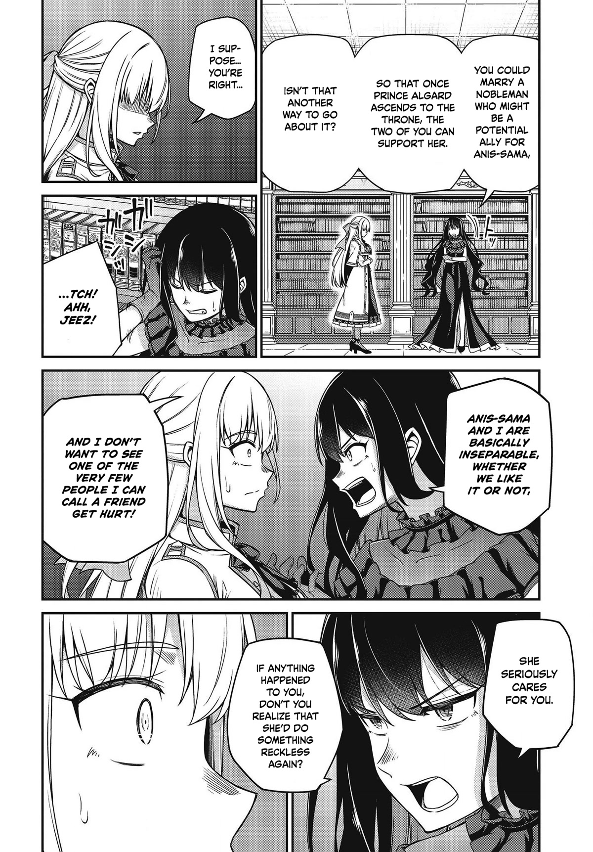 The Magical Revolution of the Reincarnated Princess and the Genius Young Lady Chapter 27 page 7 - Chapter 27