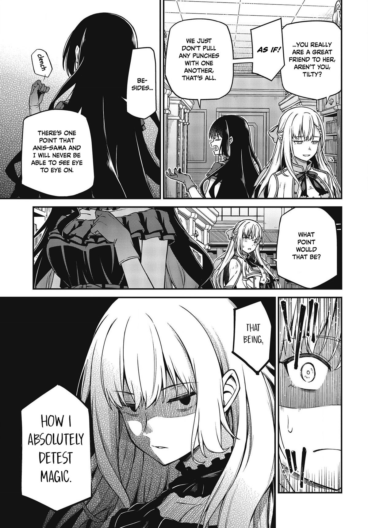 The Magical Revolution of the Reincarnated Princess and the Genius Young Lady Chapter 27 page 8 - Chapter 27