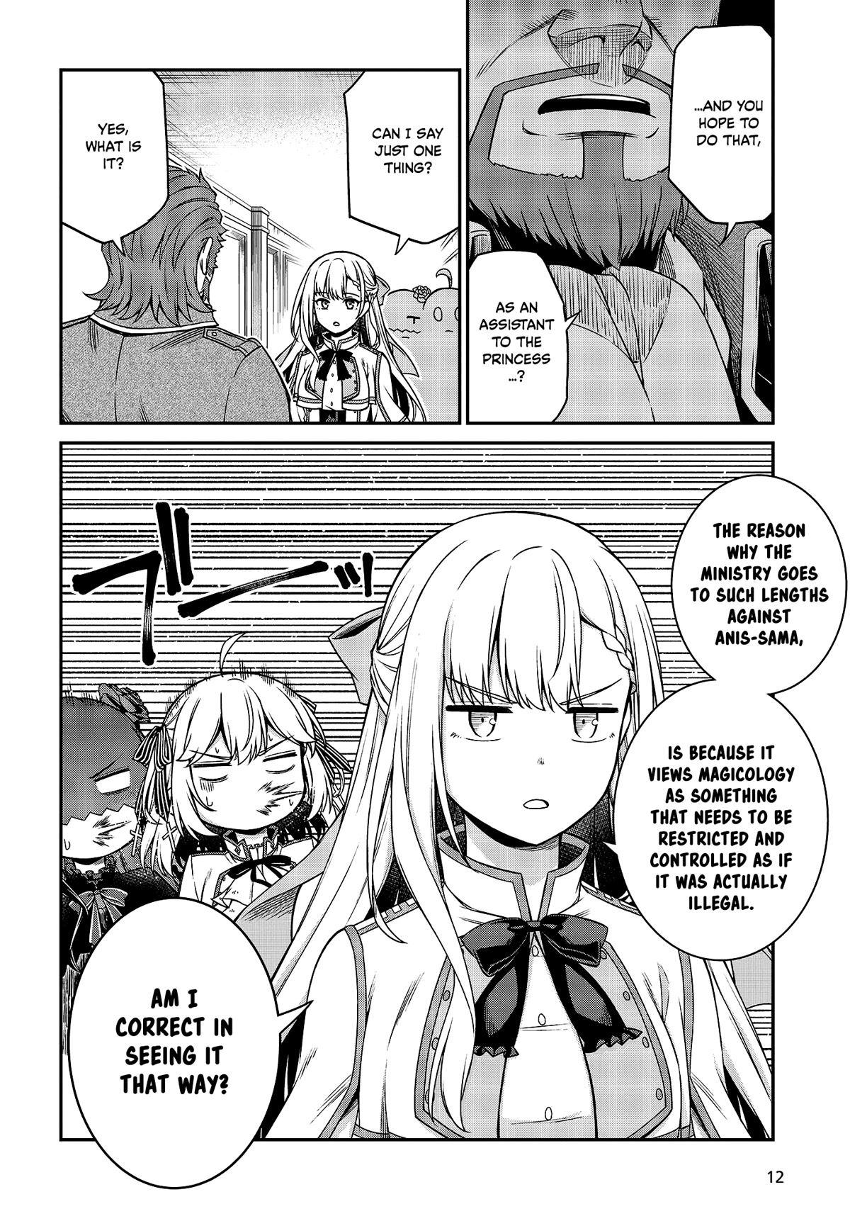 The Magical Revolution of the Reincarnated Princess and the Genius Young Lady Chapter 28 page 10 - Chapter 28