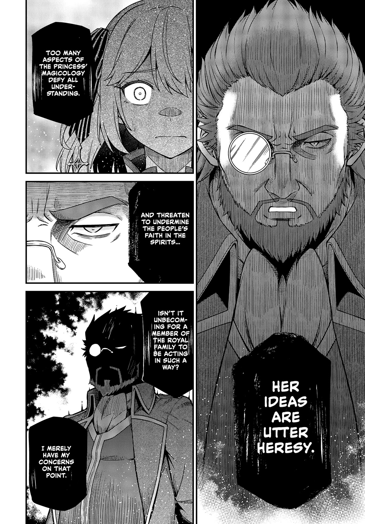 The Magical Revolution of the Reincarnated Princess and the Genius Young Lady Chapter 28 page 14 - Chapter 28