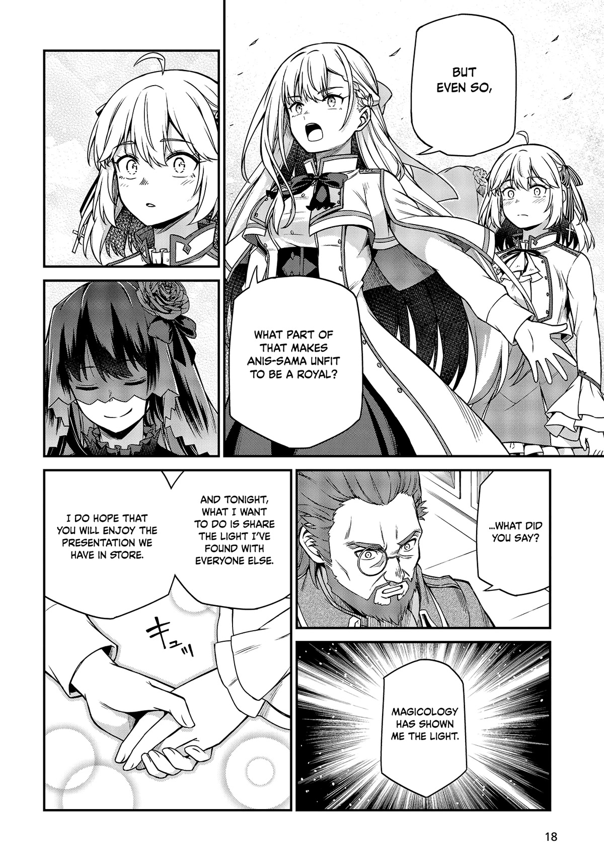The Magical Revolution of the Reincarnated Princess and the Genius Young Lady Chapter 28 page 16 - Chapter 28