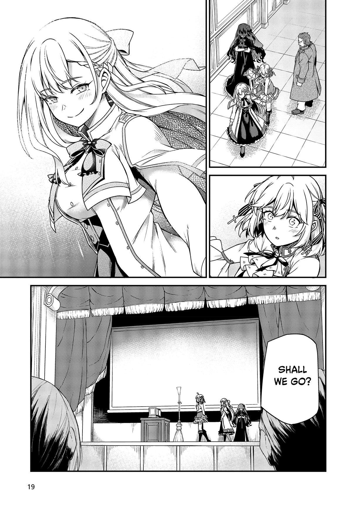 The Magical Revolution of the Reincarnated Princess and the Genius Young Lady Chapter 28 page 17 - Chapter 28