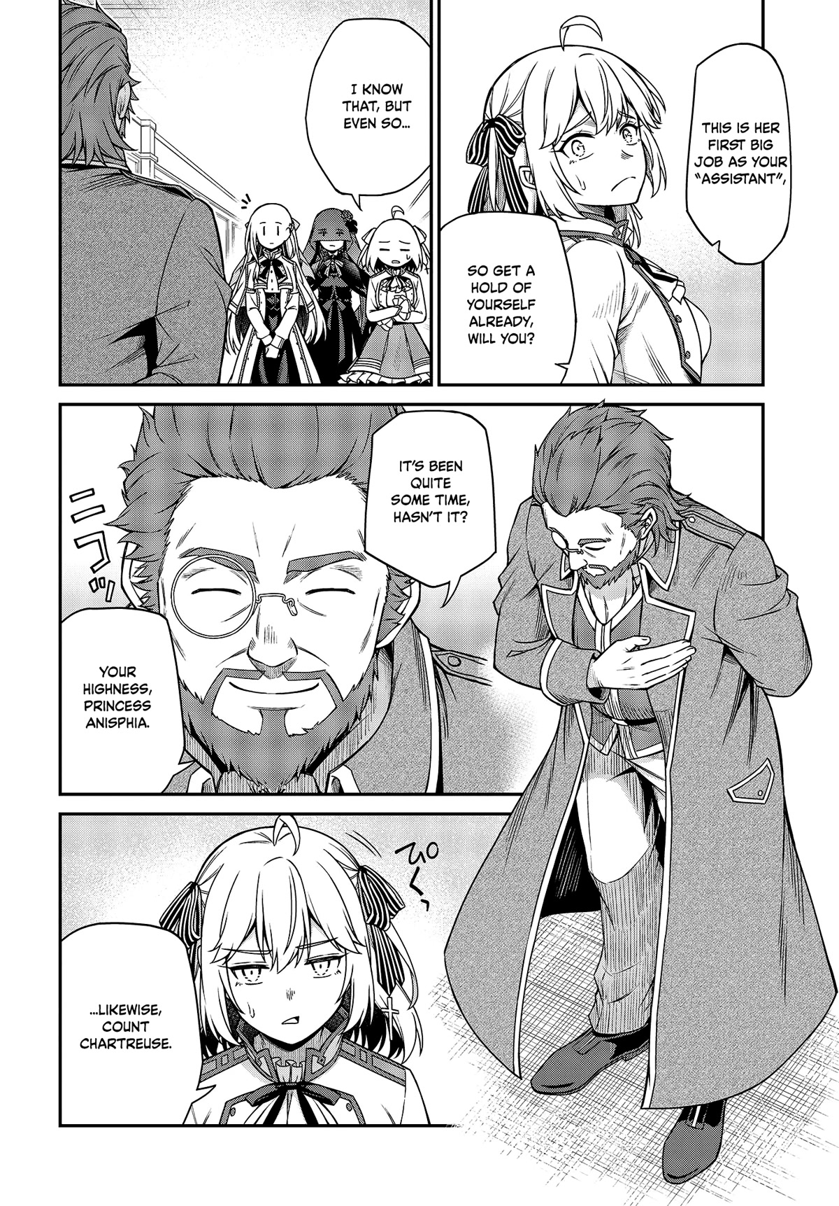 The Magical Revolution of the Reincarnated Princess and the Genius Young Lady Chapter 28 page 6 - Chapter 28