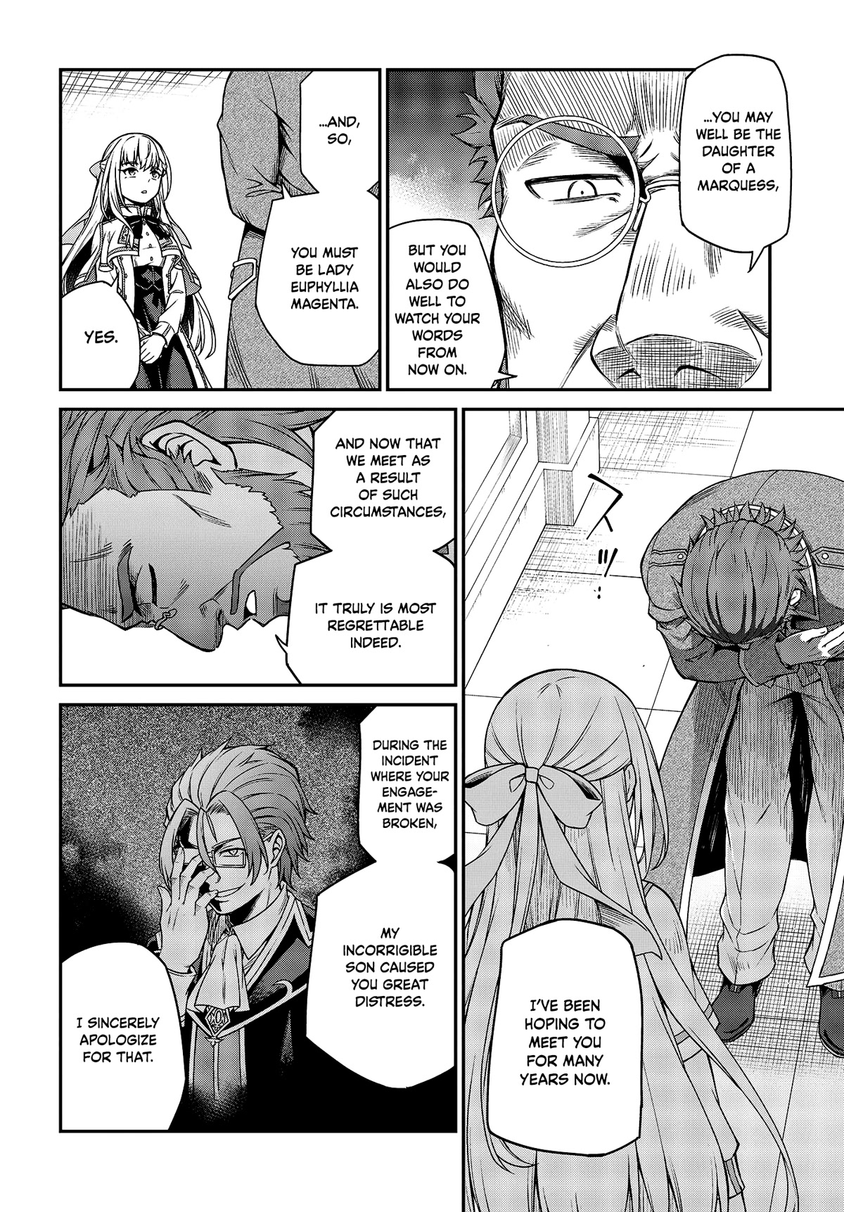 The Magical Revolution of the Reincarnated Princess and the Genius Young Lady Chapter 28 page 8 - Chapter 28