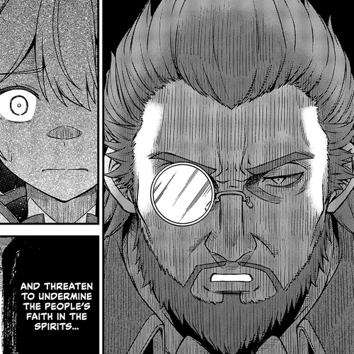 The Magical Revolution of the Reincarnated Princess and the Genius Young Lady Chapter 28 cover