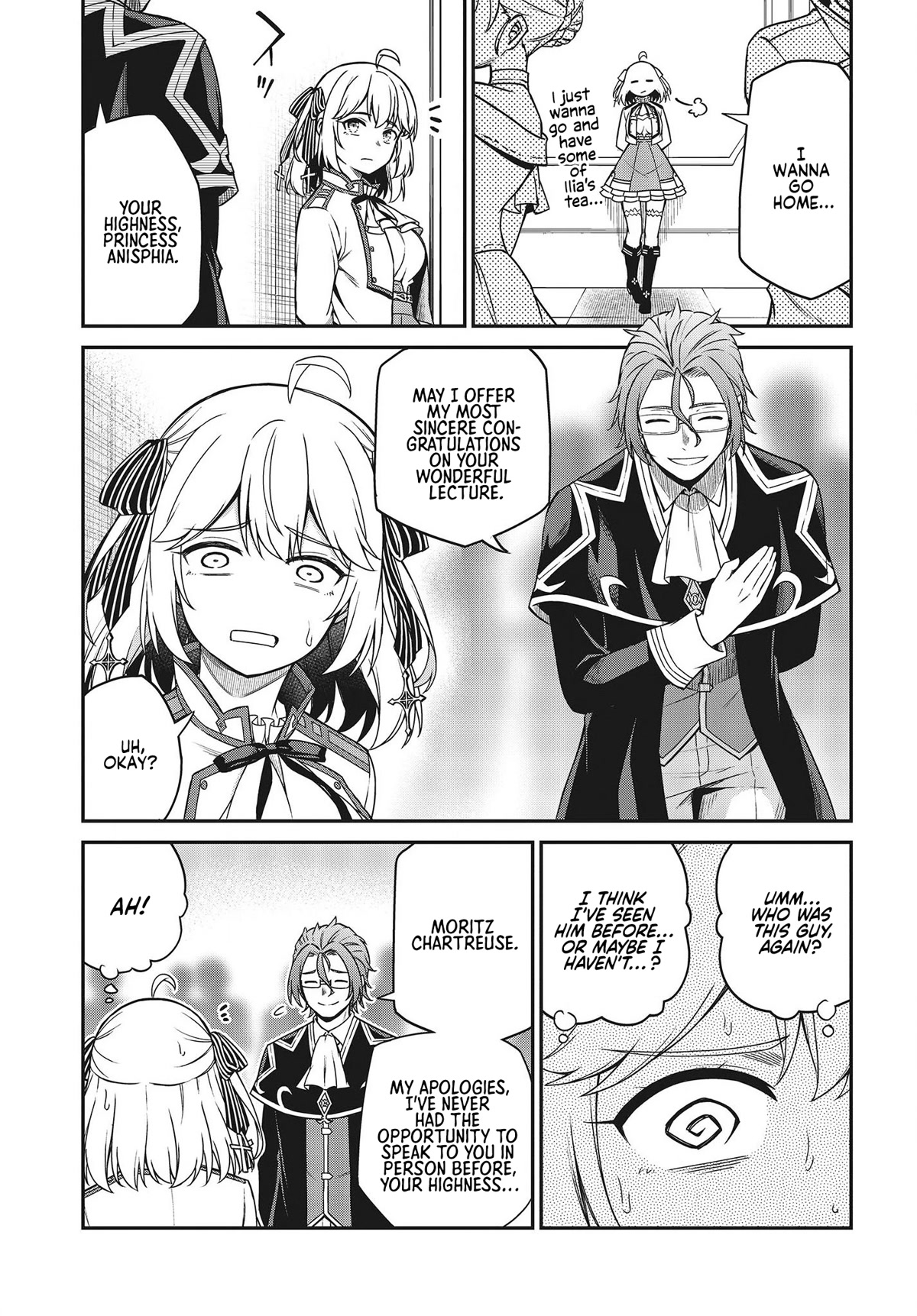 The Magical Revolution of the Reincarnated Princess and the Genius Young Lady Chapter 29 page 11 - Chapter 29
