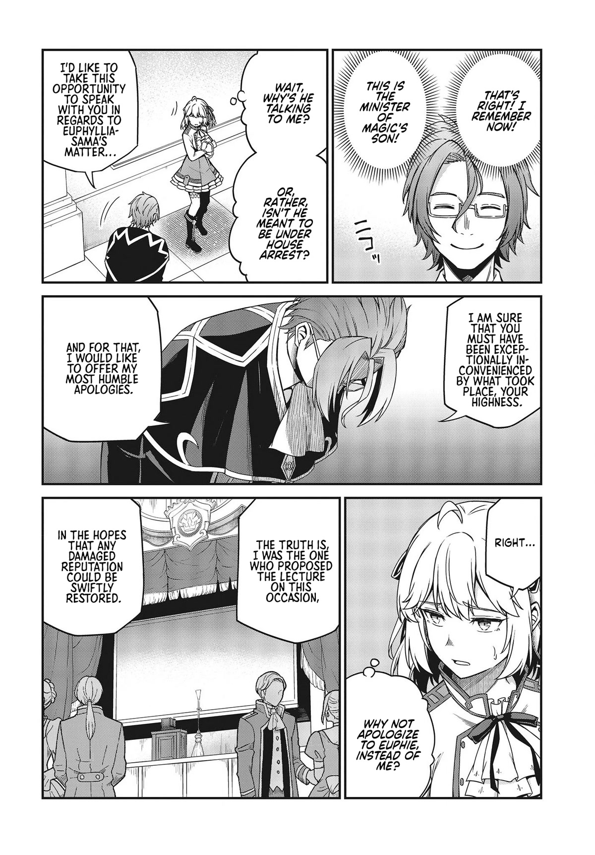 The Magical Revolution of the Reincarnated Princess and the Genius Young Lady Chapter 29 page 12 - Chapter 29