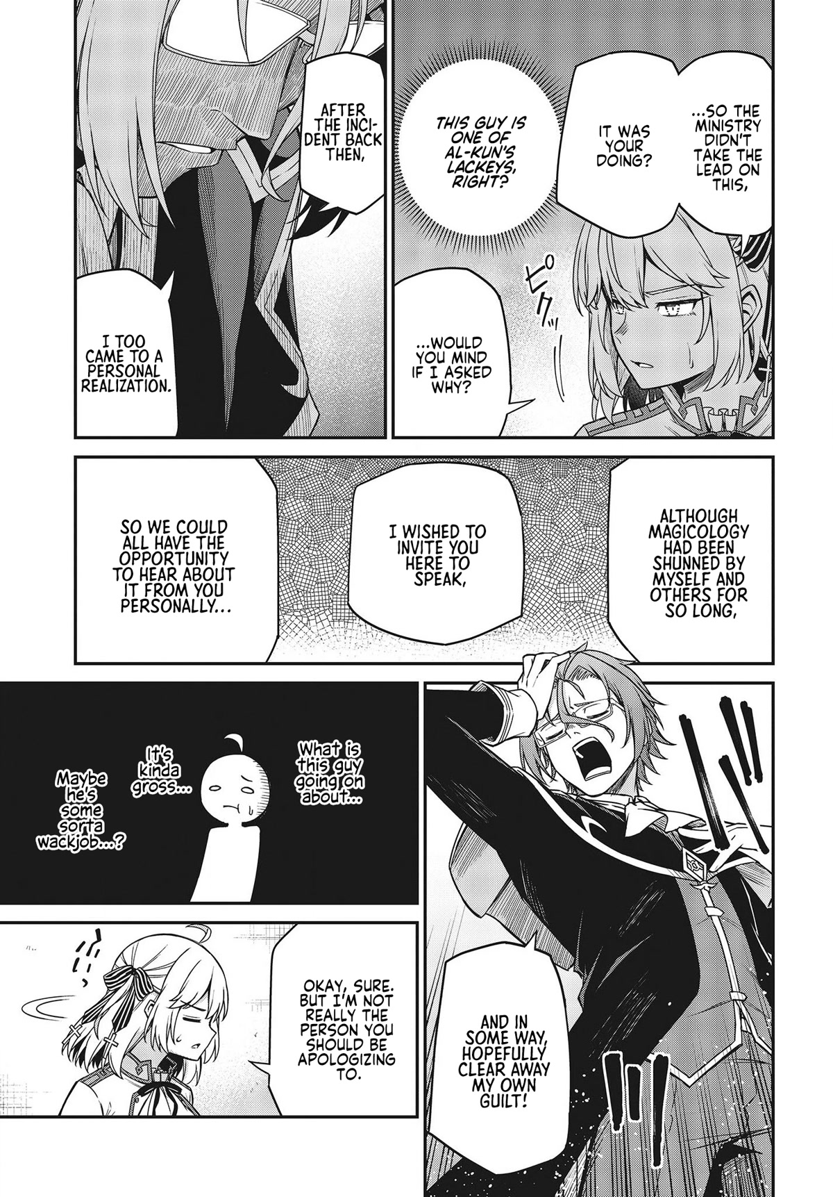 The Magical Revolution of the Reincarnated Princess and the Genius Young Lady Chapter 29 page 13 - Chapter 29
