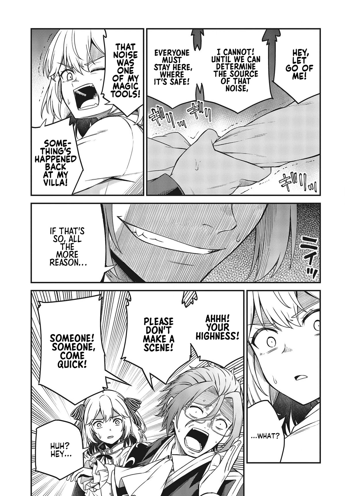 The Magical Revolution of the Reincarnated Princess and the Genius Young Lady Chapter 29 page 17 - Chapter 29