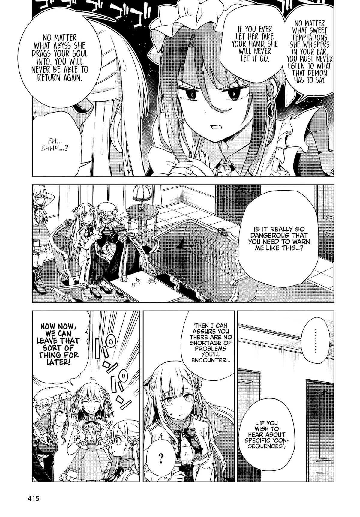 The Magical Revolution of the Reincarnated Princess and the Genius Young Lady Chapter 3 page 13 - Chapter 3