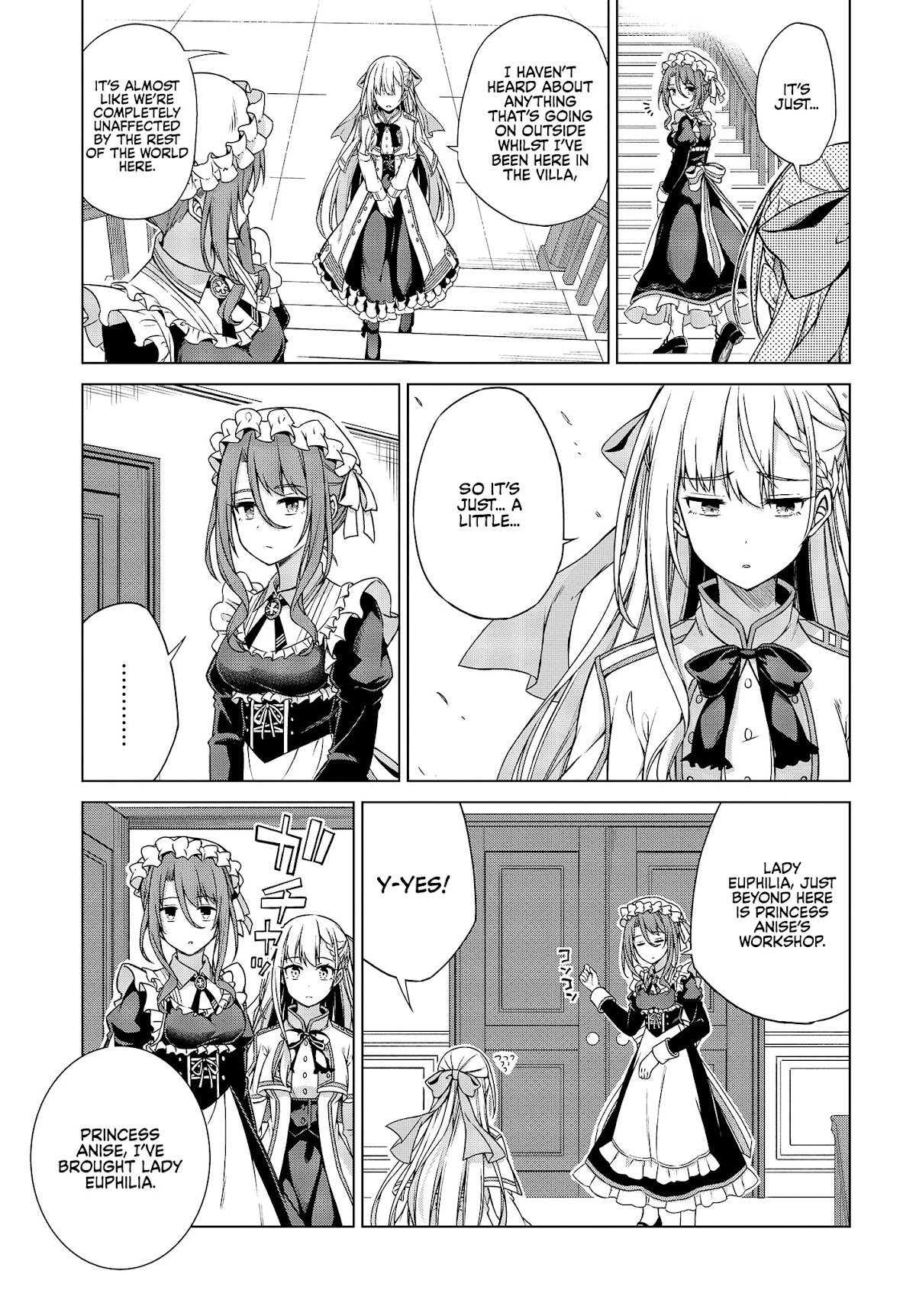 The Magical Revolution of the Reincarnated Princess and the Genius Young Lady Chapter 3 page 27 - Chapter 3