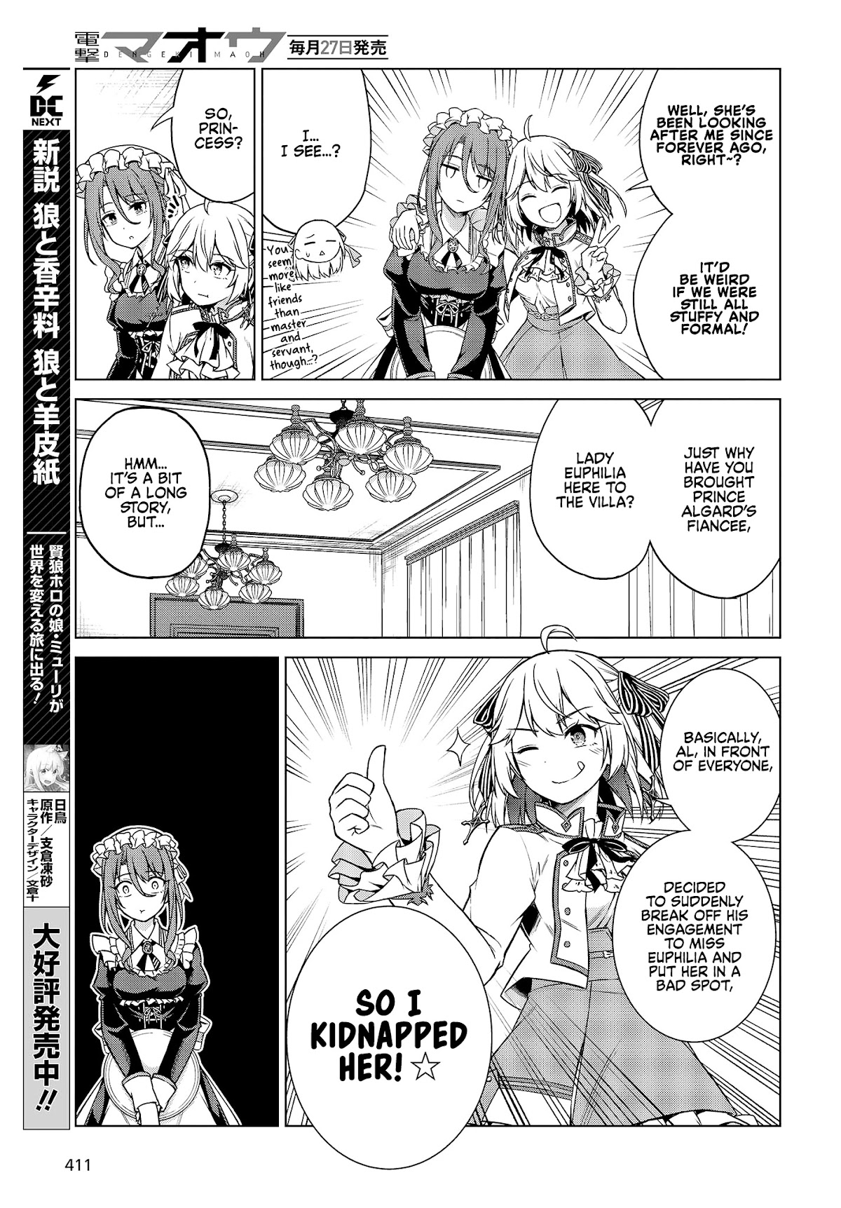 The Magical Revolution of the Reincarnated Princess and the Genius Young Lady Chapter 3 page 9 - Chapter 3