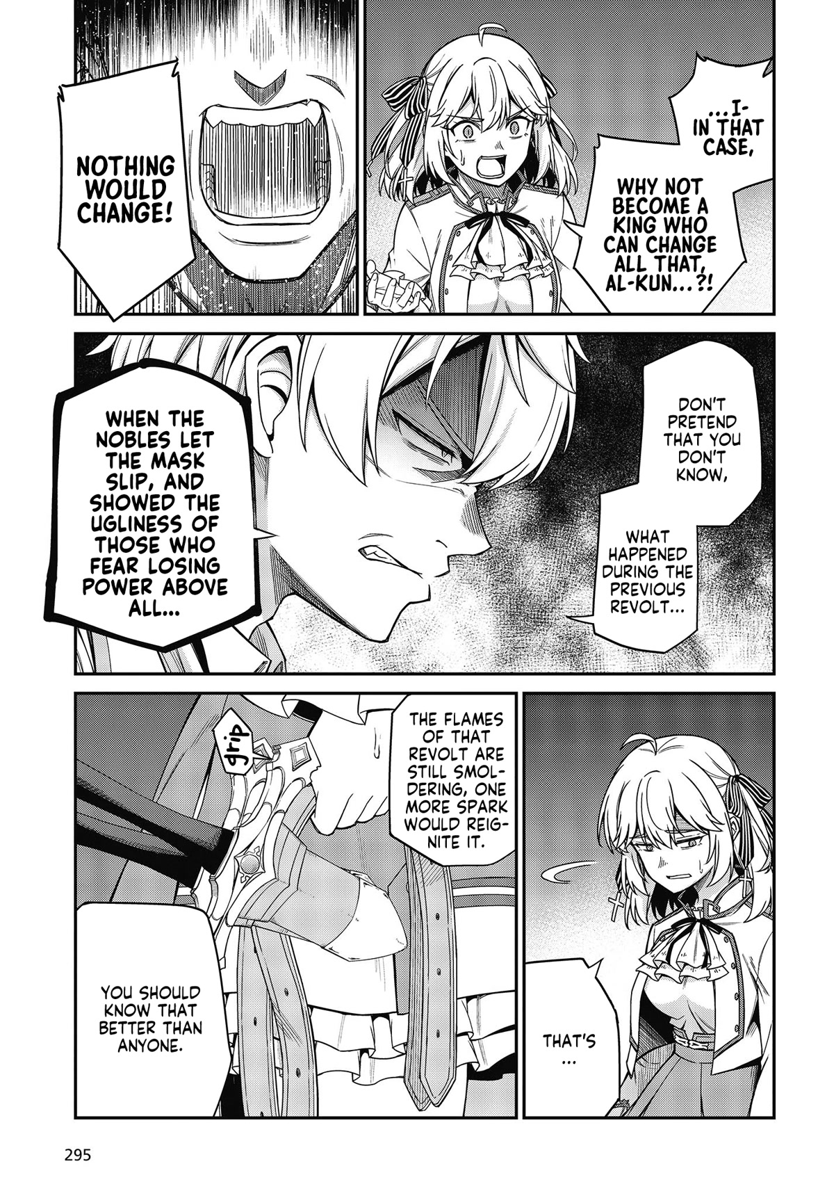 The Magical Revolution of the Reincarnated Princess and the Genius Young Lady Chapter 31 page 17 - Chapter 31
