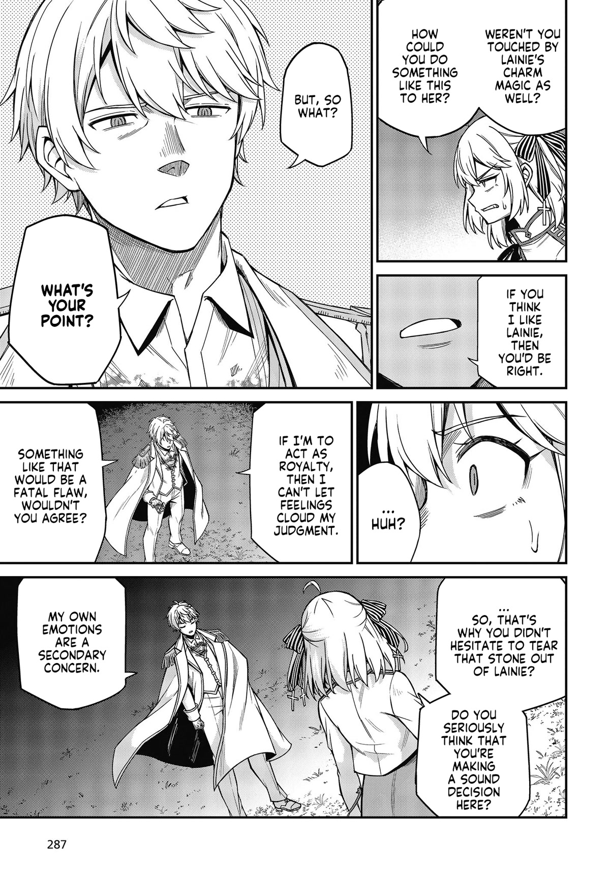 The Magical Revolution of the Reincarnated Princess and the Genius Young Lady Chapter 31 page 9 - Chapter 31