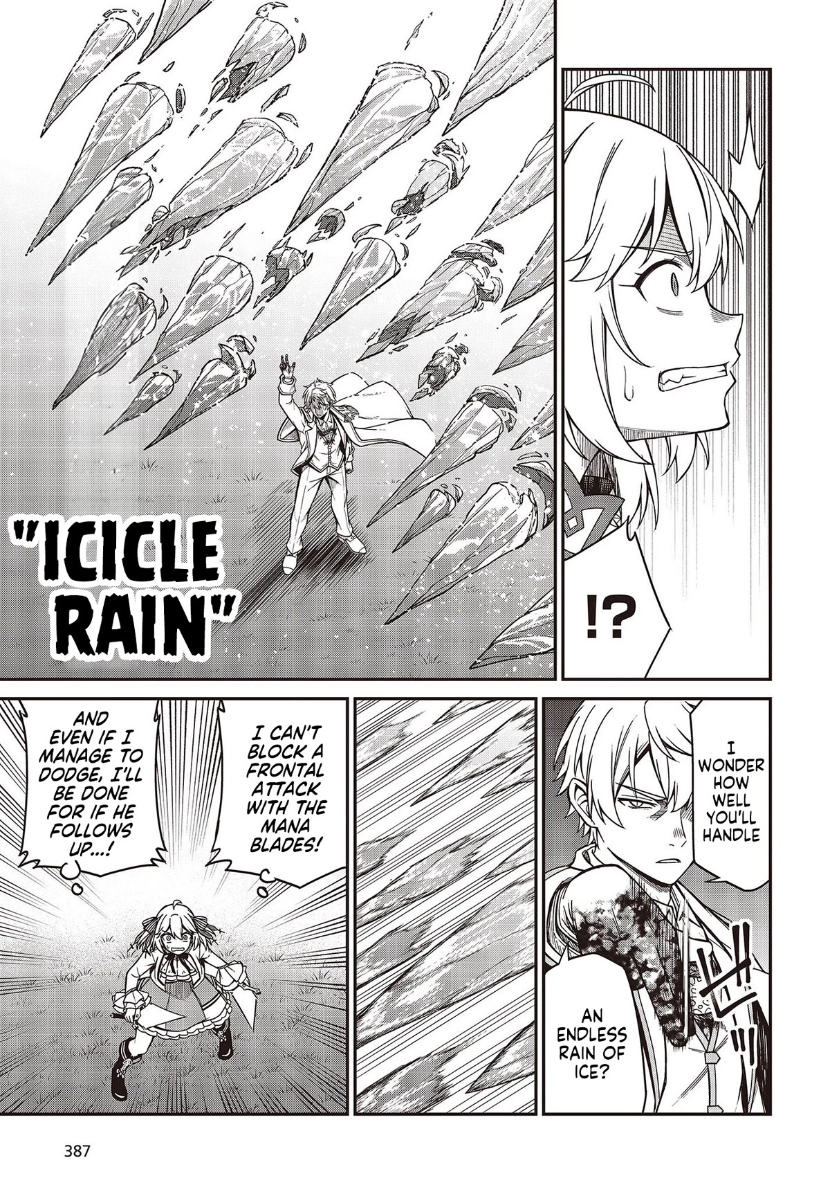 The Magical Revolution of the Reincarnated Princess and the Genius Young Lady Chapter 32 page 11 - Chapter 32