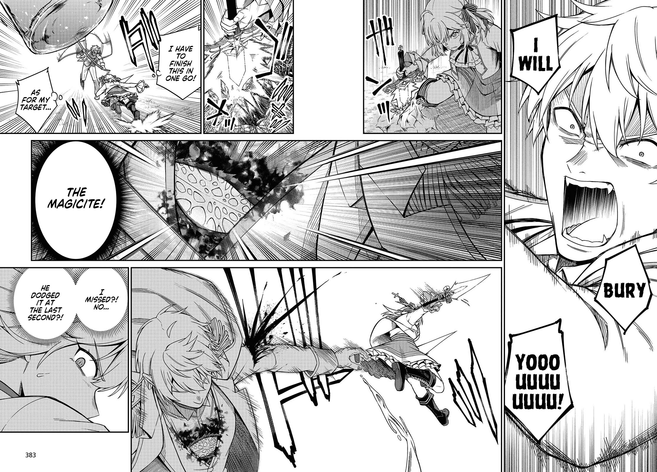 The Magical Revolution of the Reincarnated Princess and the Genius Young Lady Chapter 32 page 7 - Chapter 32