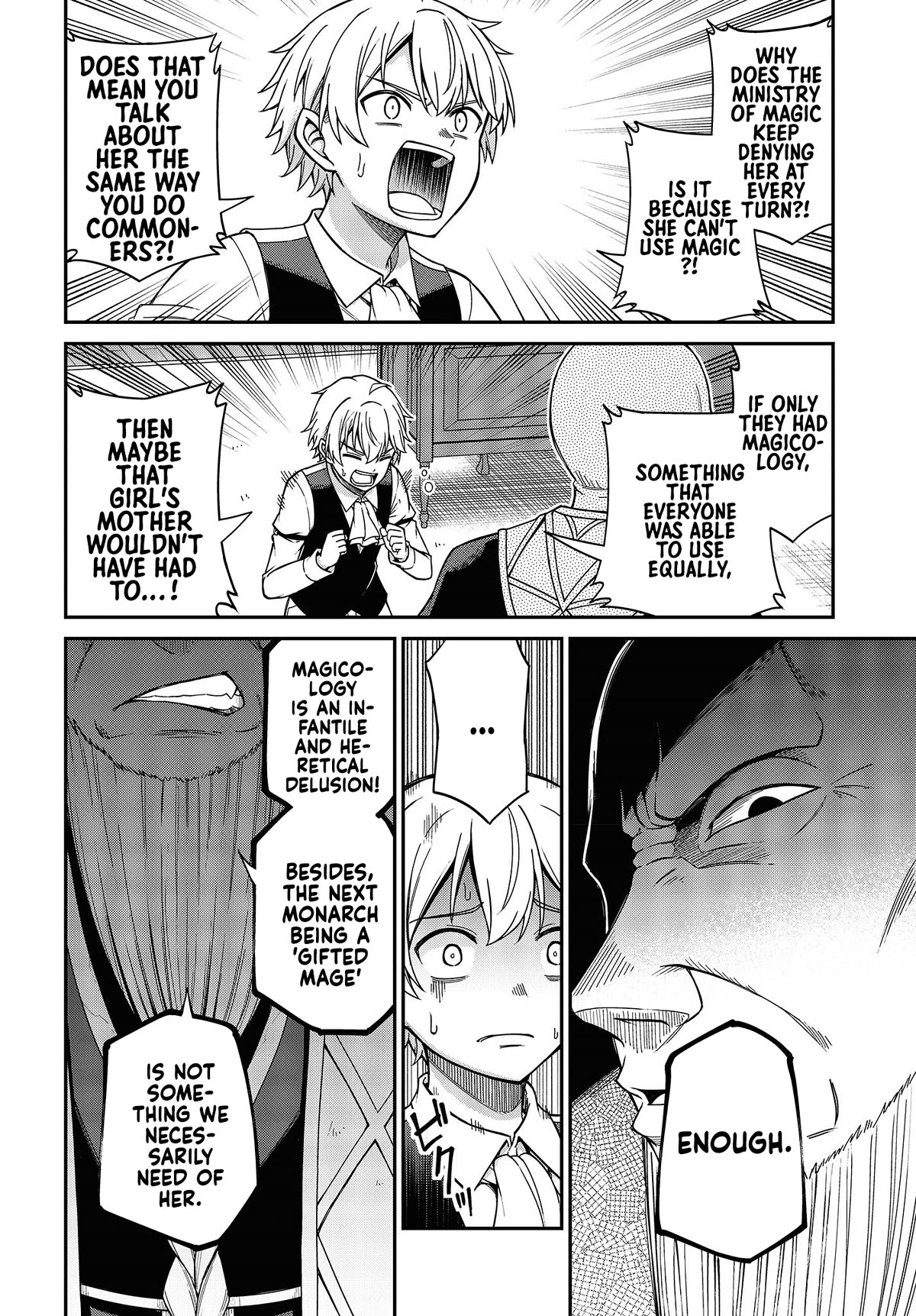 The Magical Revolution of the Reincarnated Princess and the Genius Young Lady Chapter 33 page 10 - Chapter 33